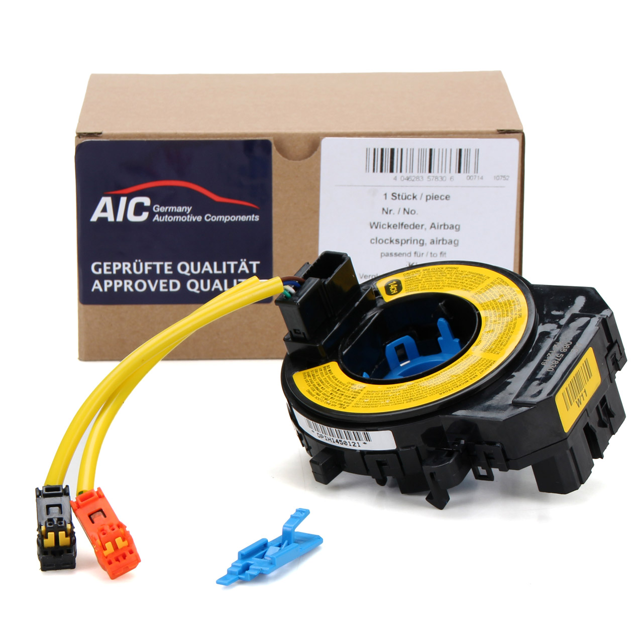 AIC 57830 Wickelfeder Schleifring Airbag für KIA SORENTO II XM 934902P400