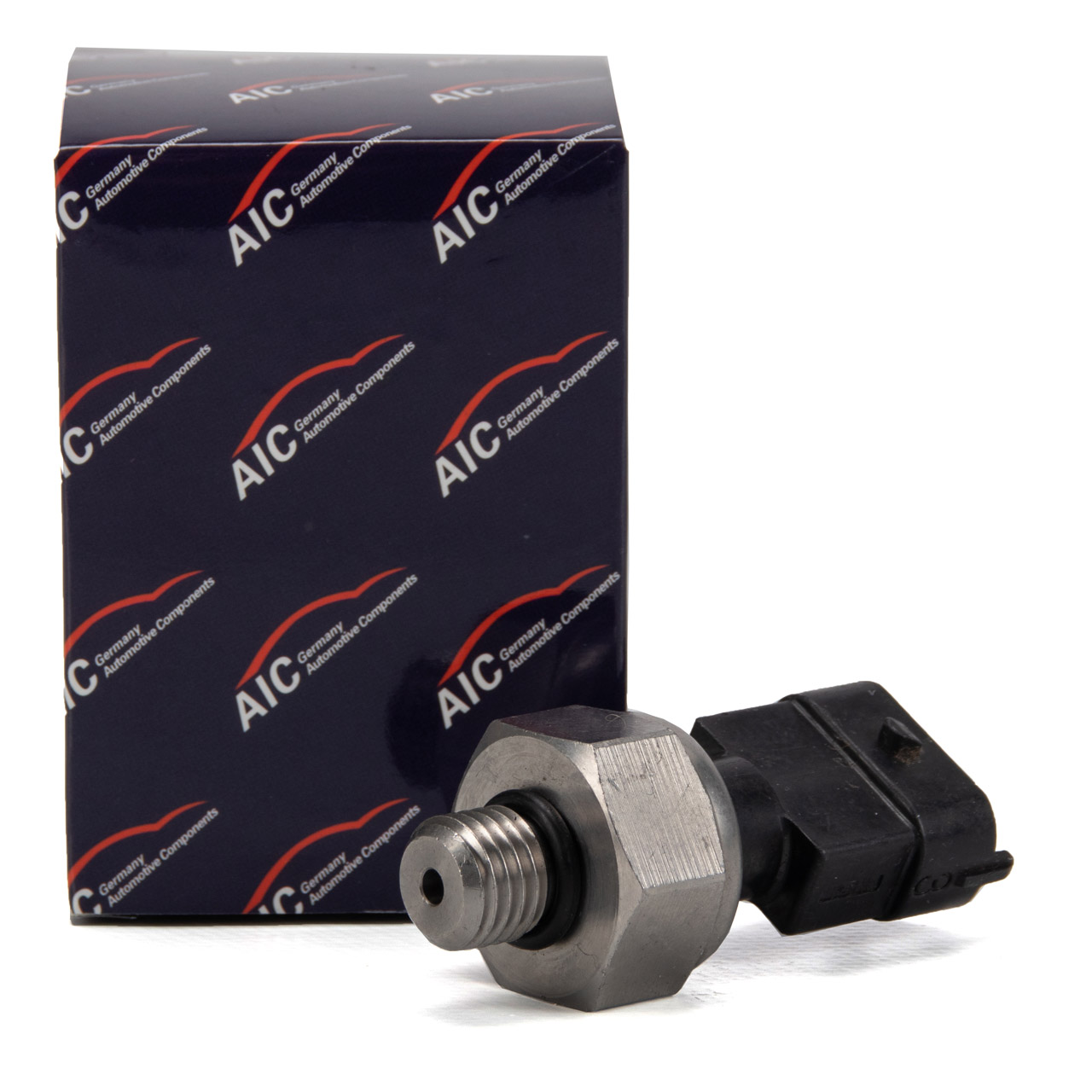 AIC Sensor Kraftstoffdruck + Dichtung OPEL Signum Vectra C + CC Zafira B 2.2 6235649