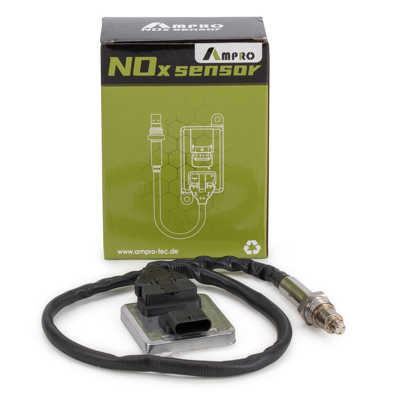 AMPRO A1016610L NOx-Sensor Lambdasonde Lambda Sonde Abgassensor BMW 11787587129