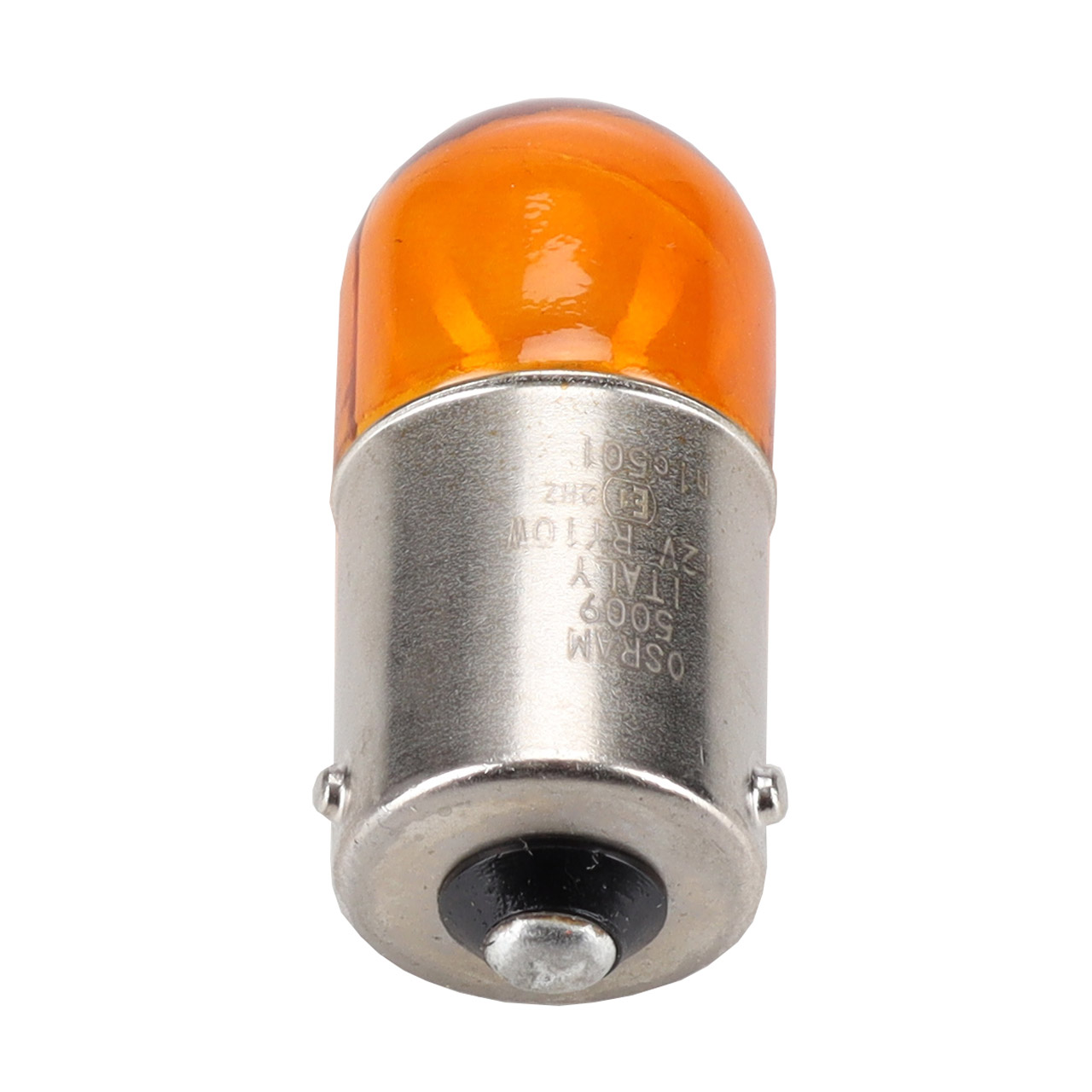 10x OSRAM Glühlampe Sockelglühlampe ORIGINAL-Line RY10W 12V 10W BAU15s