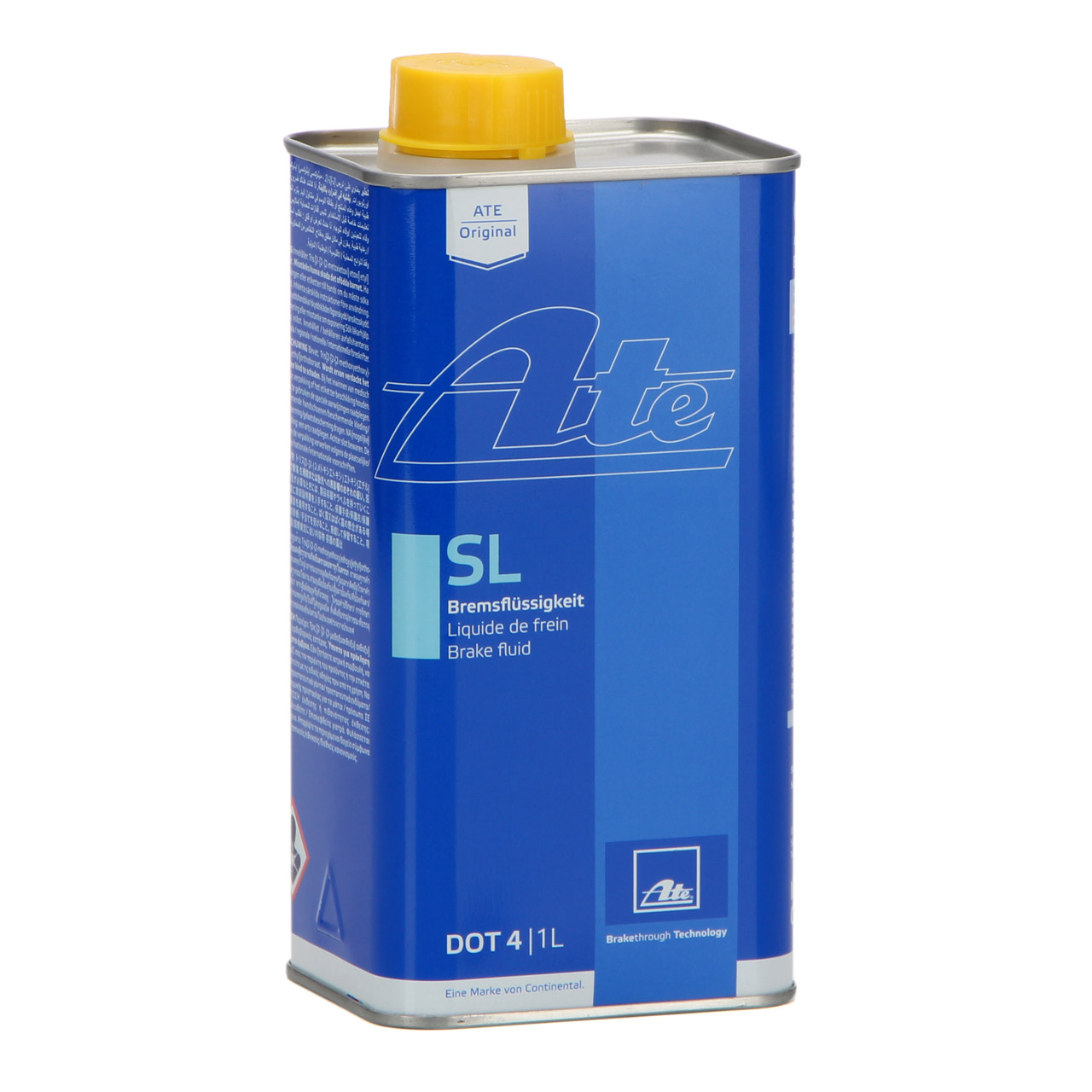 2L 2 Liter ATE 03.9901-5802.2 705802 Bremsflüssigkeit SL DOT 4