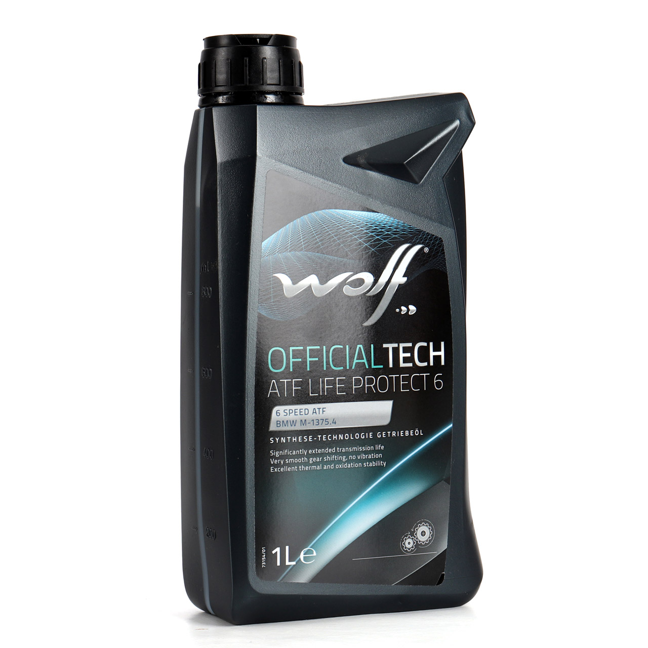 1L 1 Liter WOLF OFFICIALTECH ATF LIFE PROTECT 6