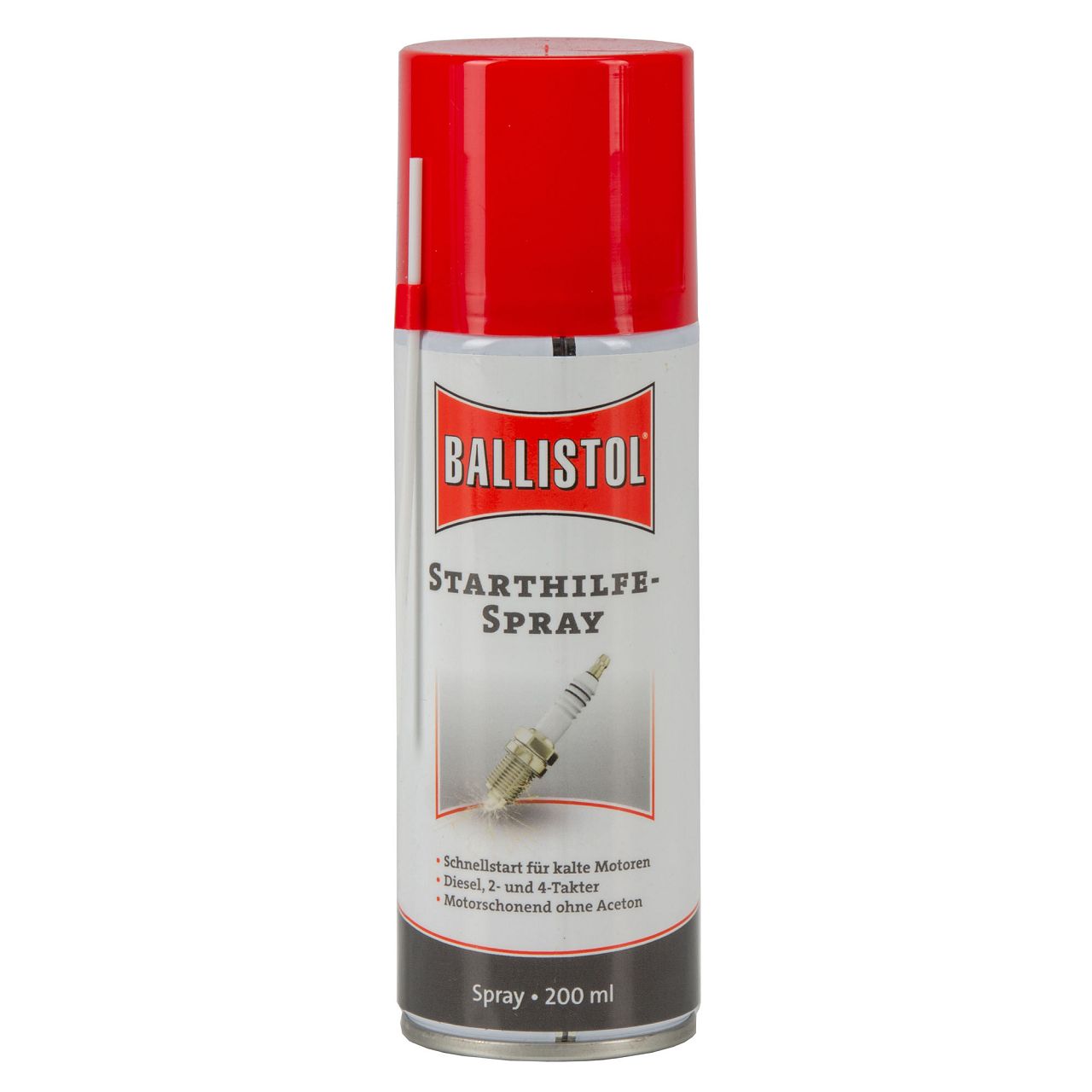 BALLISTOL 25500 Startwunder Spray Starthilfespray Starterspray Starthilfe 200ml