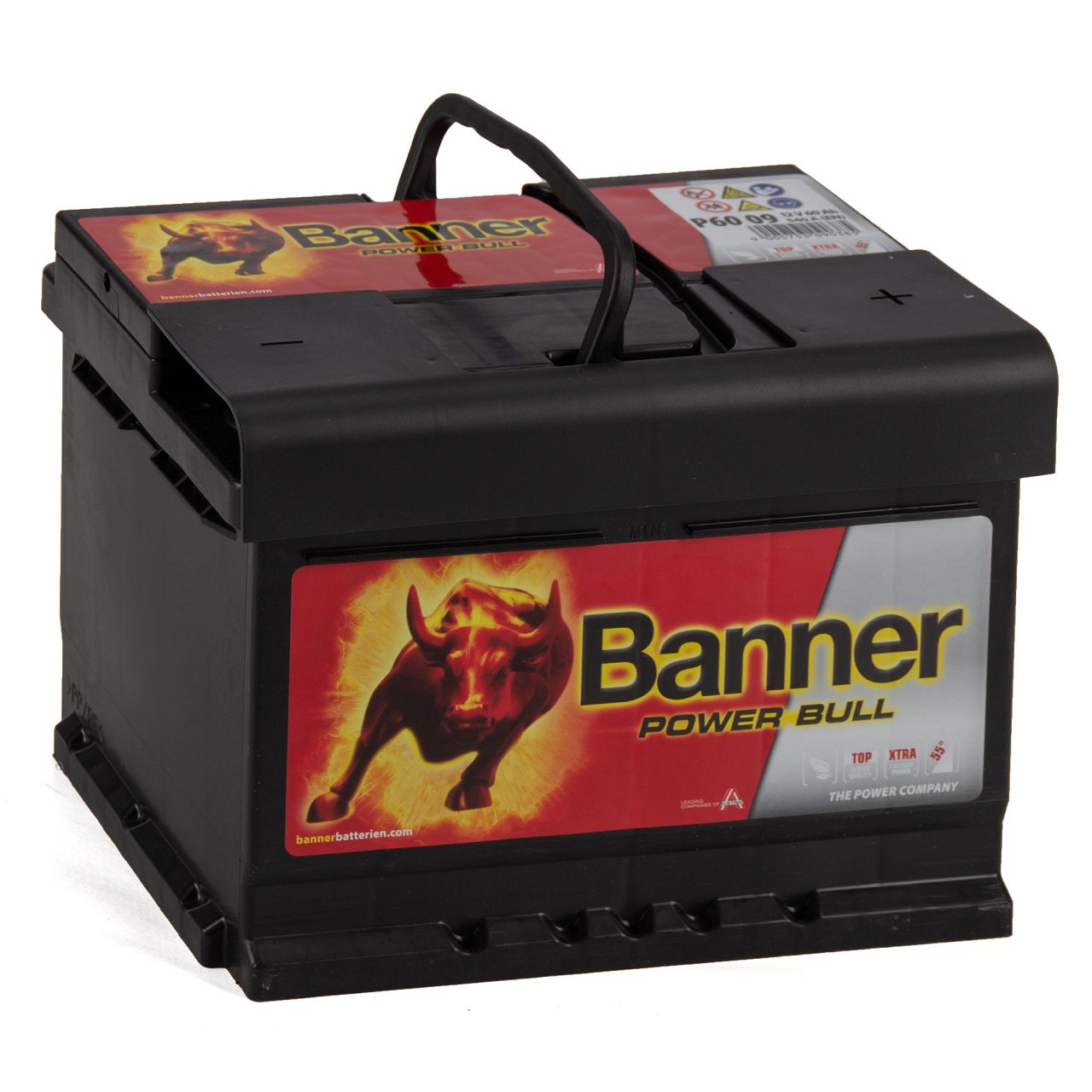 BANNER Autobatterie / Starterbatterie_UNI564W780 
