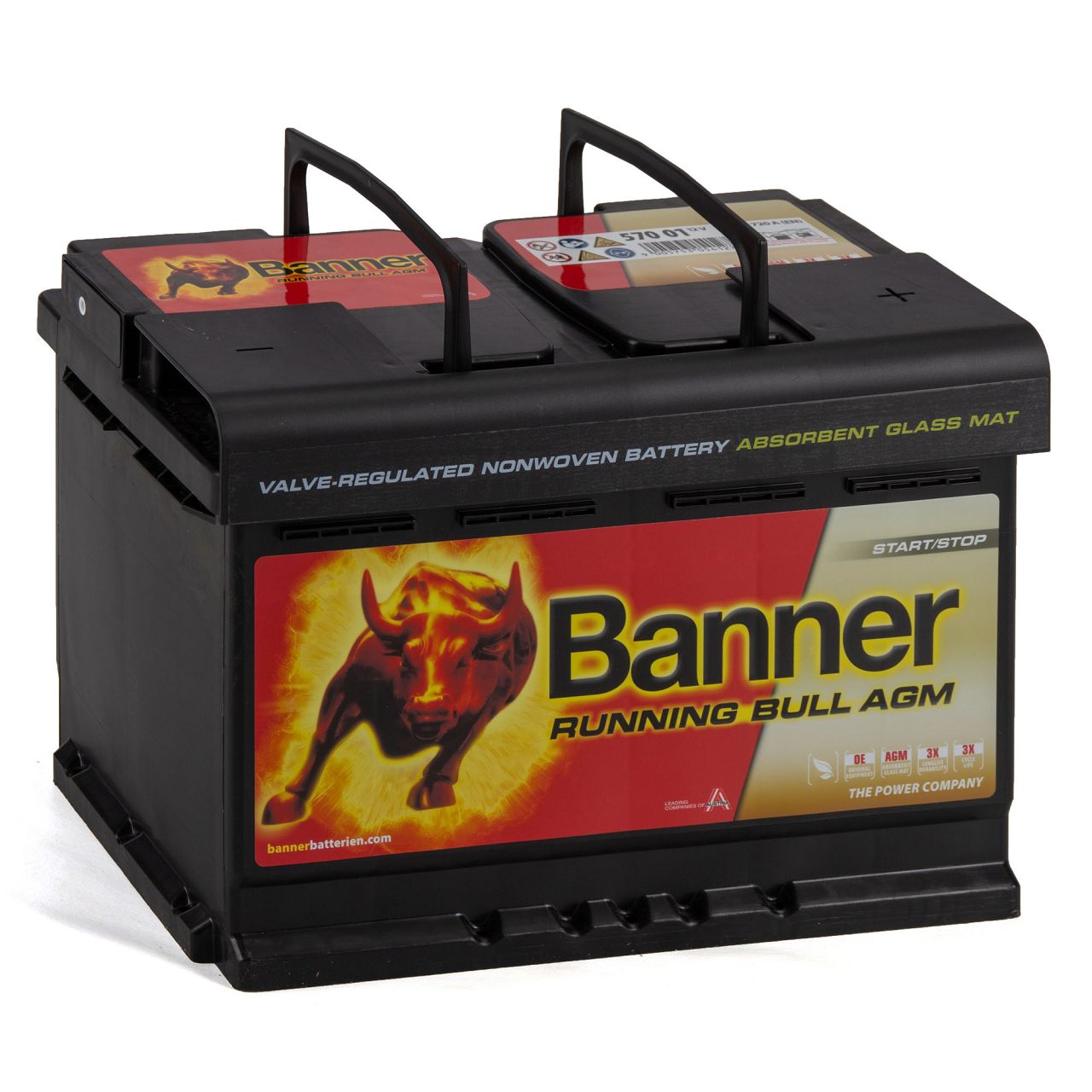 BANNER ENGINEERING Starterbatterien / Autobatterien - 016570010101