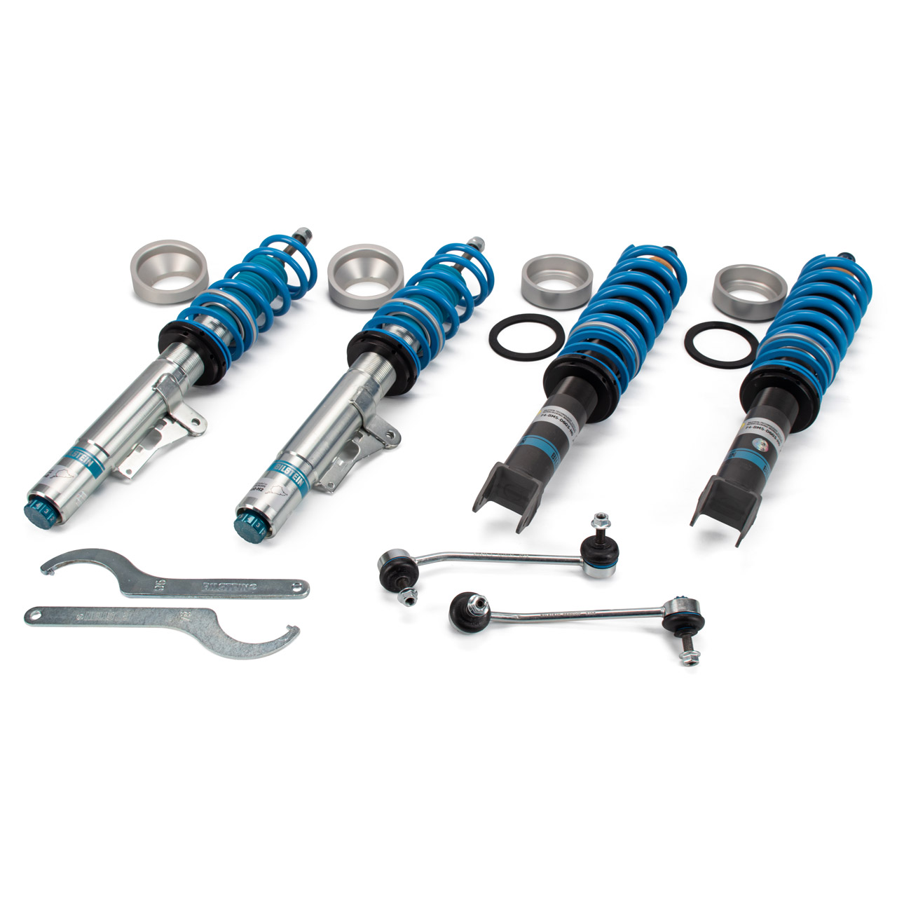 BILSTEIN B16 PSS10 Gewindefahrwerk Satz PORSCHE 997 Carrera 4 + Turbo vorne + hinten