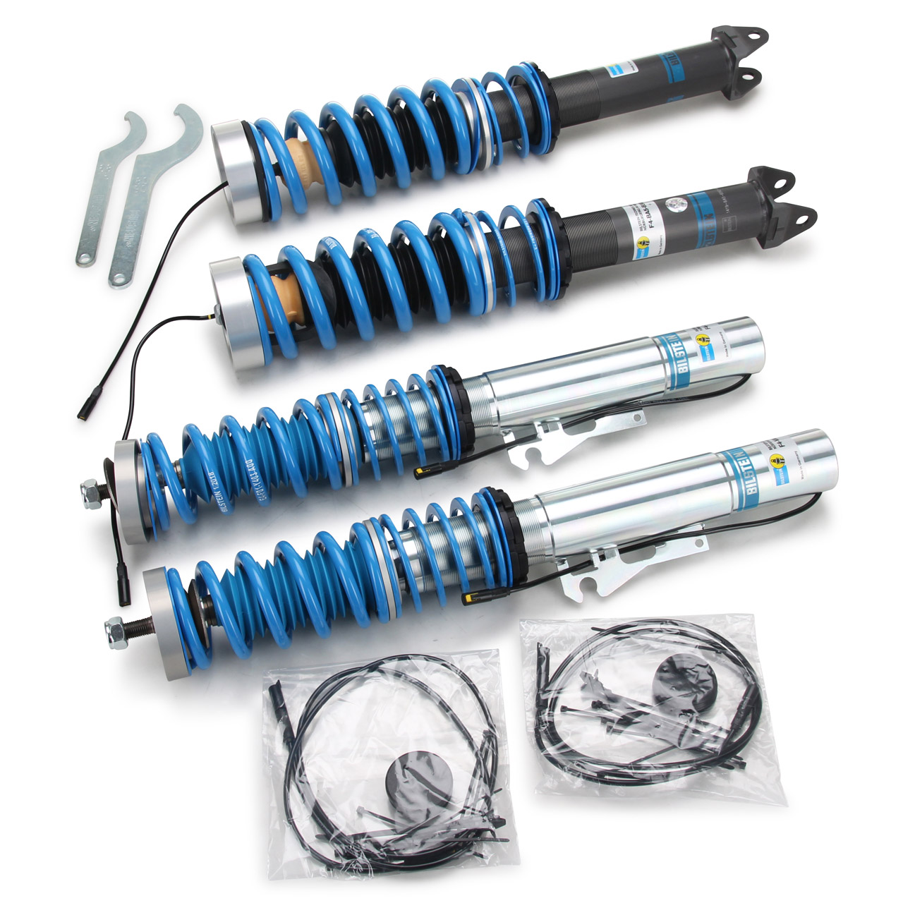 BILSTEIN B16 Damptronic Gewindefahrwerk Satz PORSCHE 997 3.6/3.8 Carrera vorne + hinten