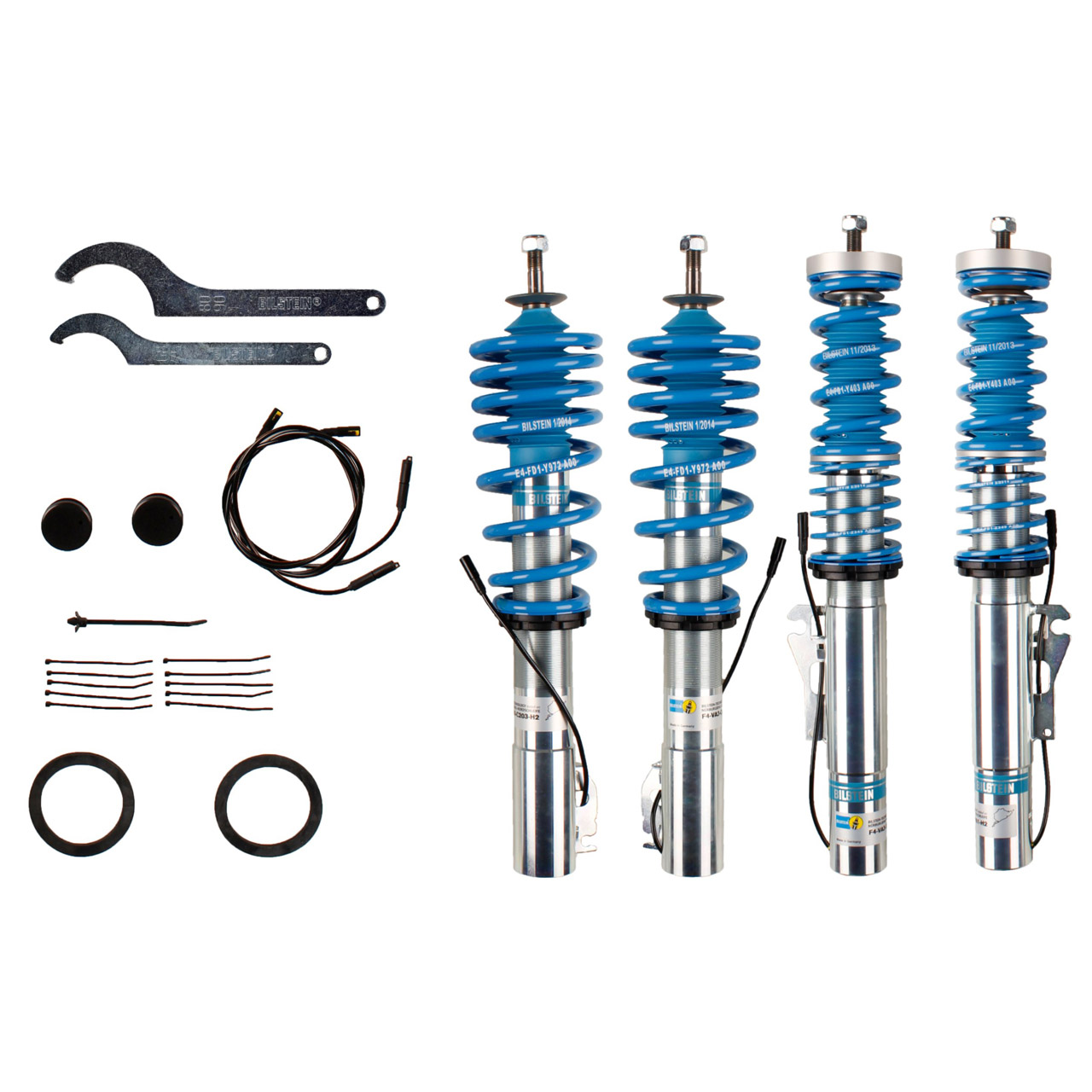 BILSTEIN B16 Damptronic Gewindefahrwerk Satz PORSCHE Boxster Cayman (987) vorne + hinten