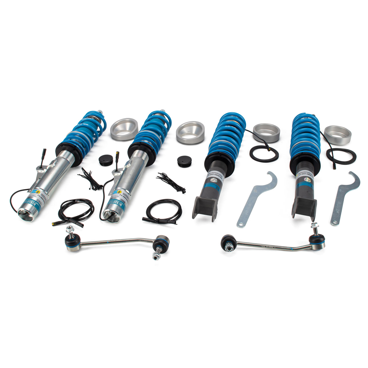 BILSTEIN B16 Damptronic Gewindefahrwerk Satz PORSCHE 997 Carrera / Turbo vorne + hinten