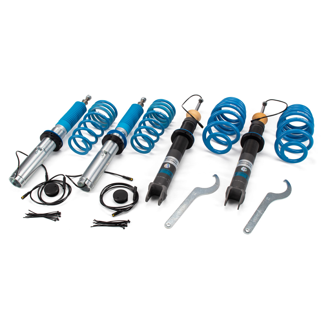 BILSTEIN B16 Damptronic Gewindefahrwerk Satz PORSCHE 991 Carrera / Turbo vorne + hinten