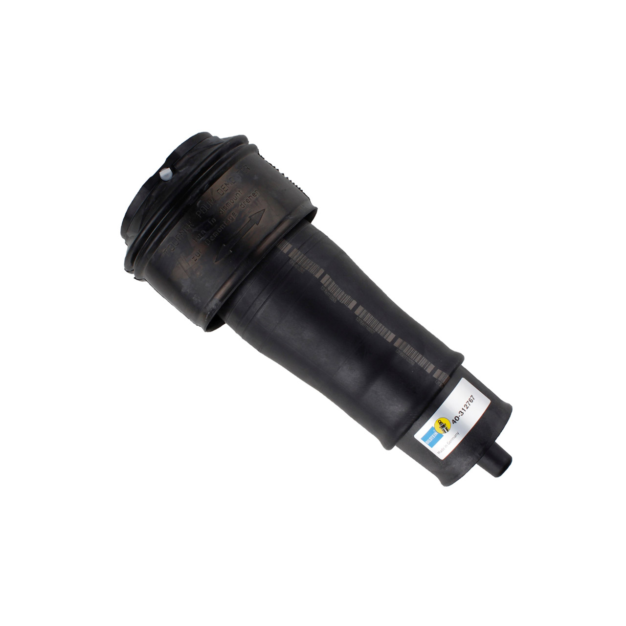 BILSTEIN B3 40-312767 Luftfeder Federbalg CITROEN Jumpy 2 FIAT Scudo PEUGEOT Expert hinten