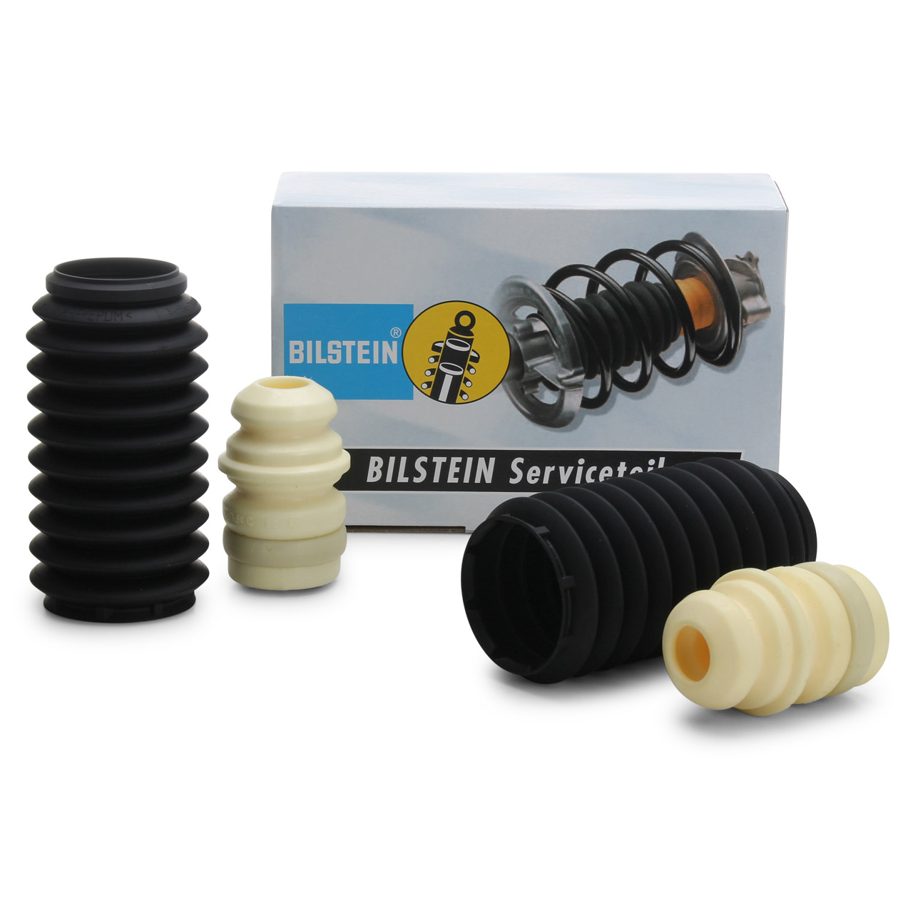 BILSTEIN B1 Staubschutz + Anschlagpuffer Satz MERCEDES A-Klasse W169 B-Klasse W245 vorne