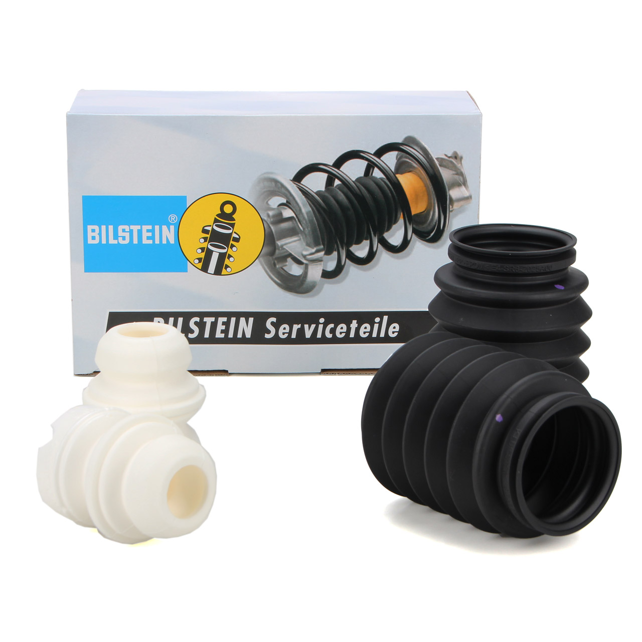 BILSTEIN B1 Staubschutz + Anschlagpuffer BMW 1er E81-88 3er E46 E90-93 Z4 E85 vorne