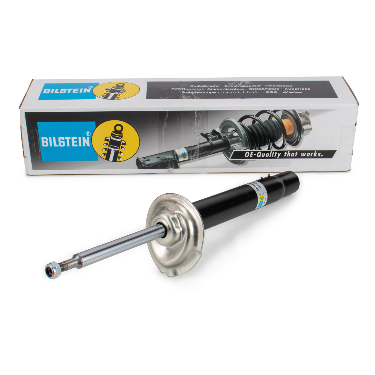 BILSTEIN B4 22-103147 Stoßdämpfer Federbein BMW 3er E46 mit Standard-Fahrwerk vorne rechts