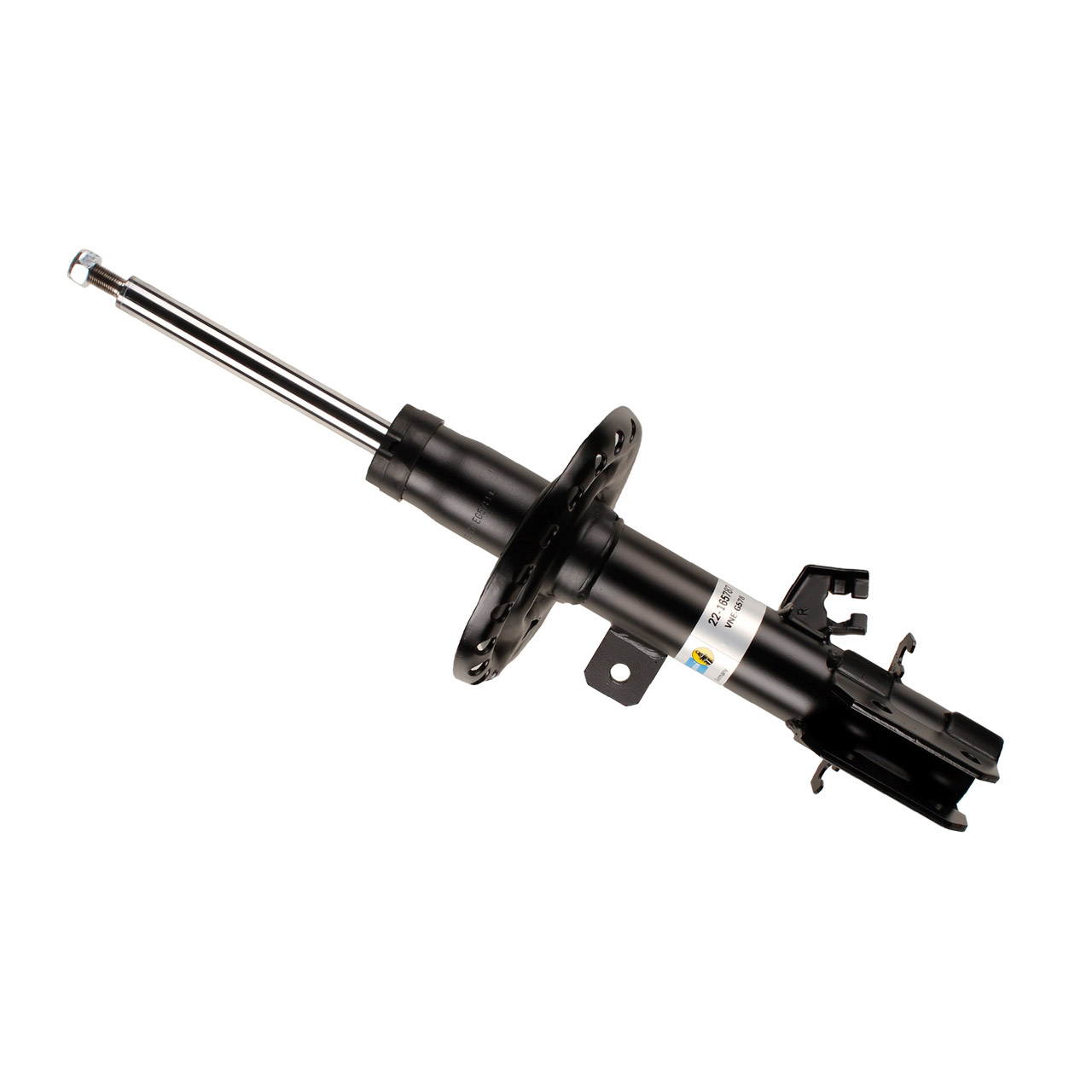 BILSTEIN B4 Stoßdämpfer Gasdruck NISSAN Note mit Standard Fahrwerk vorne rechts 543029U000