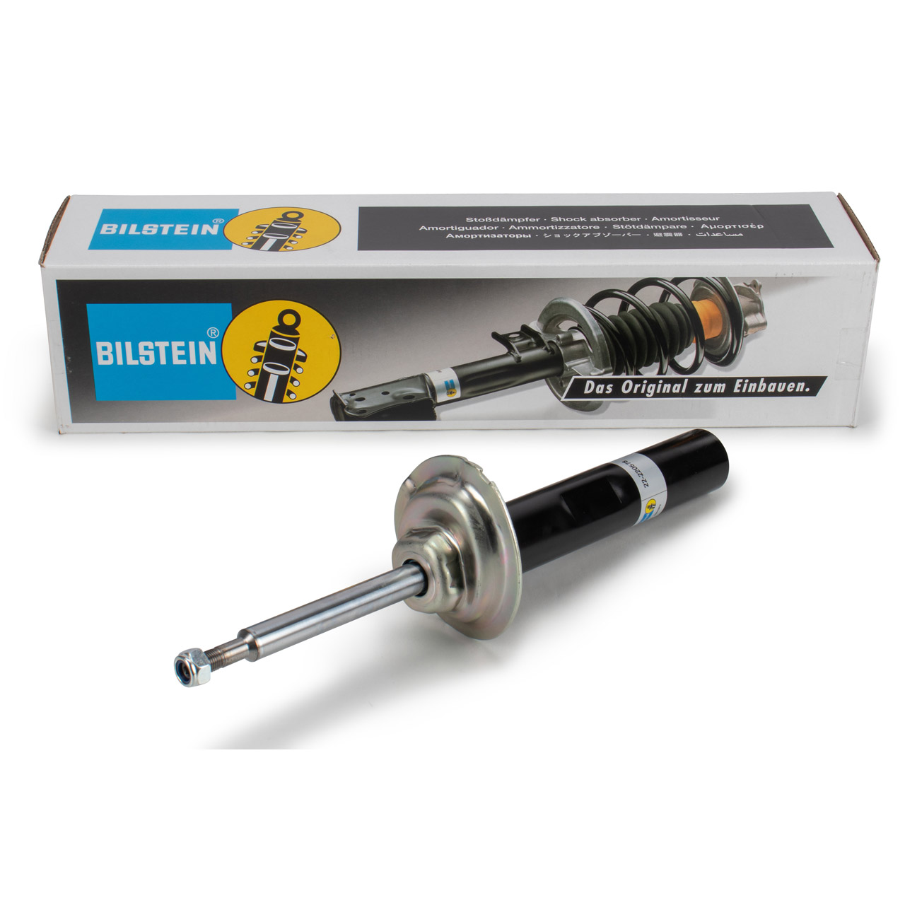 BILSTEIN B4 22-220578 Stoßdämpfer Fahrwerksdämpfer BMW 3er E46 vorne links 31316759647