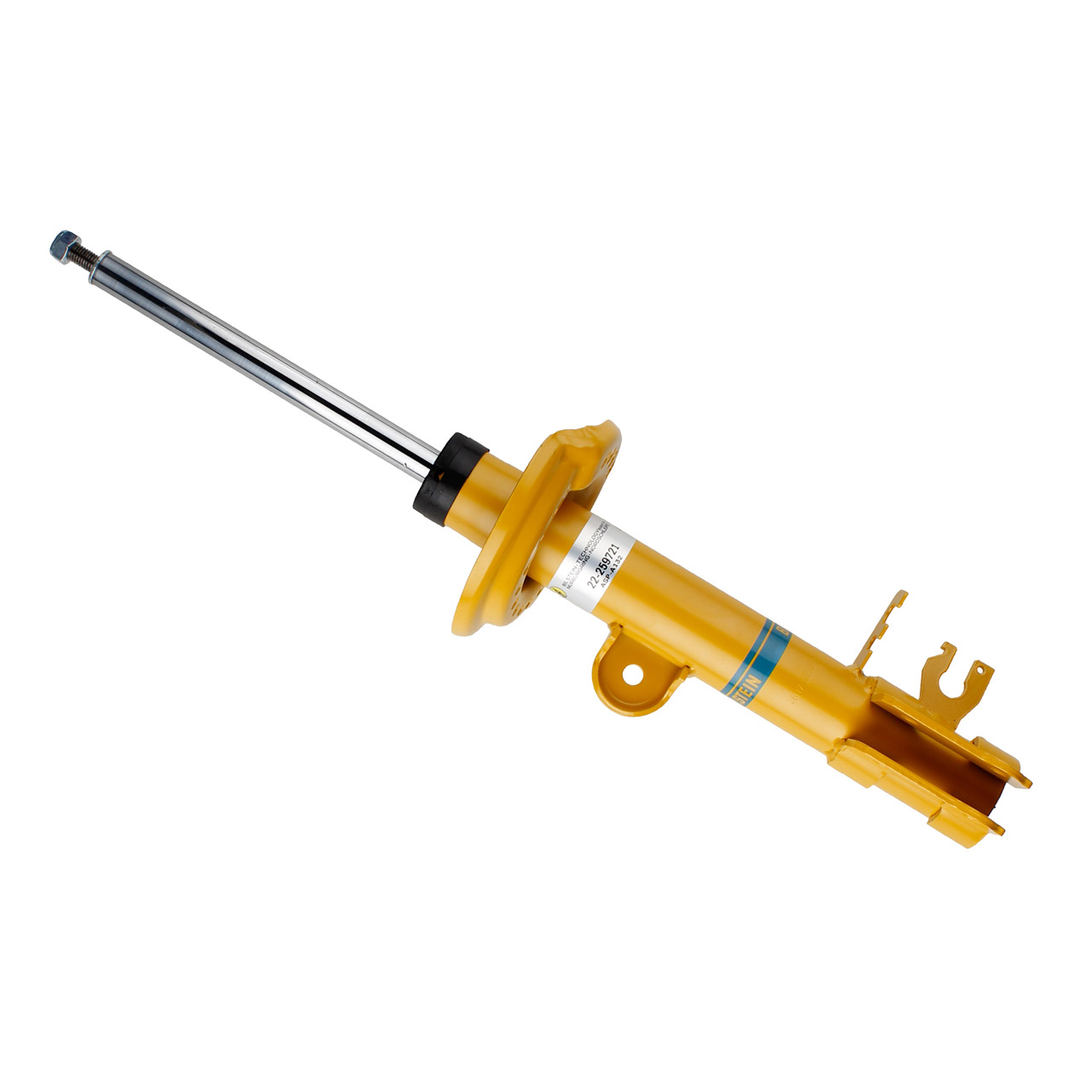 BILSTEIN B6 22-259721 Stoßdämpfer Federbein Gasdruck FIAT 500X JEEP Renegade hinten rechts