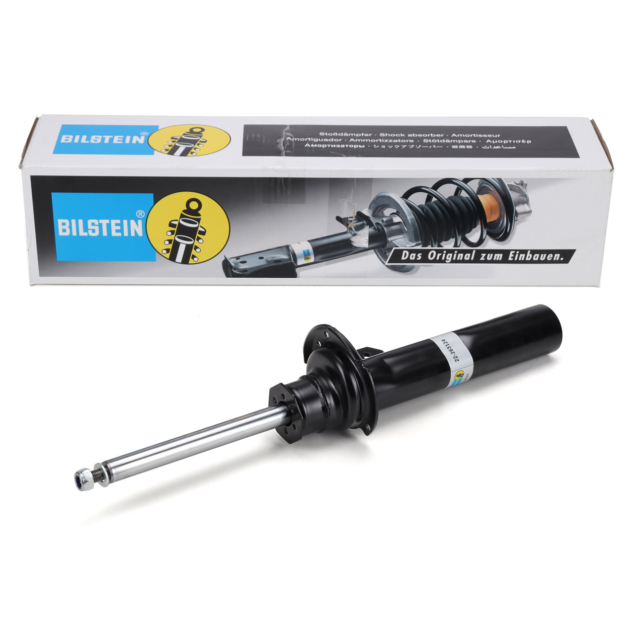 BILSTEIN B4 22-263124 Stoßdämpfer Federbein MINI Clubman F54 Standardfahrwerk vorne links