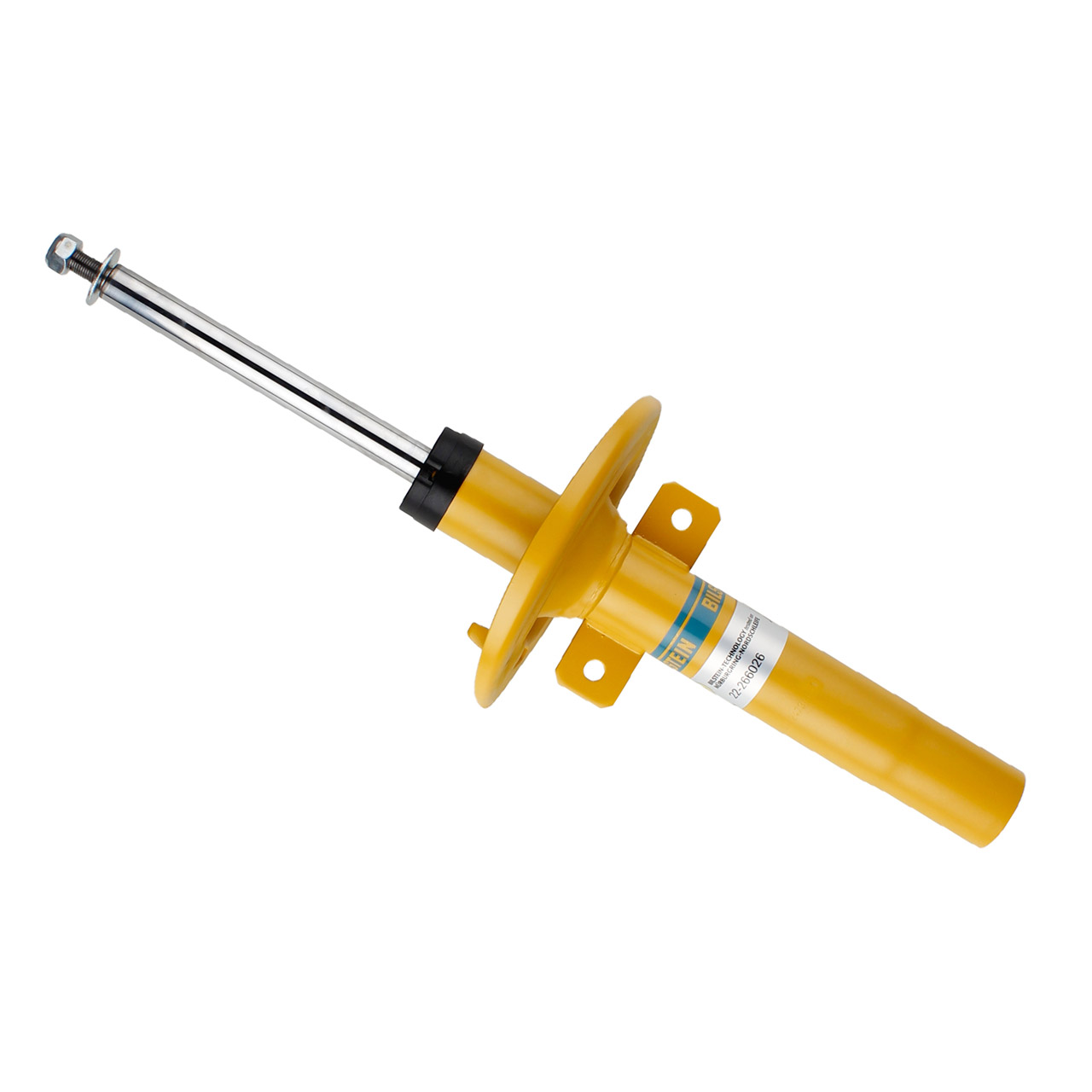 BILSTEIN B6 22-266026 Stoßdämpfer RENAULT Megane 2 mit Standard Fahrwerk vorne