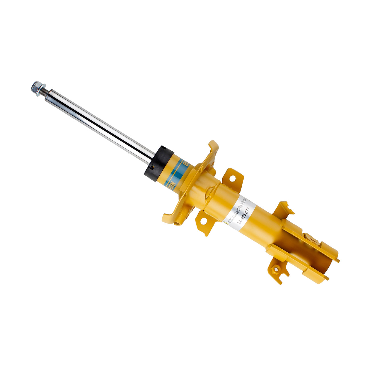 BILSTEIN B6 22-275677 Stoßdämpfer Gasdruck FORD Fiesta 7 MK7 vorne links