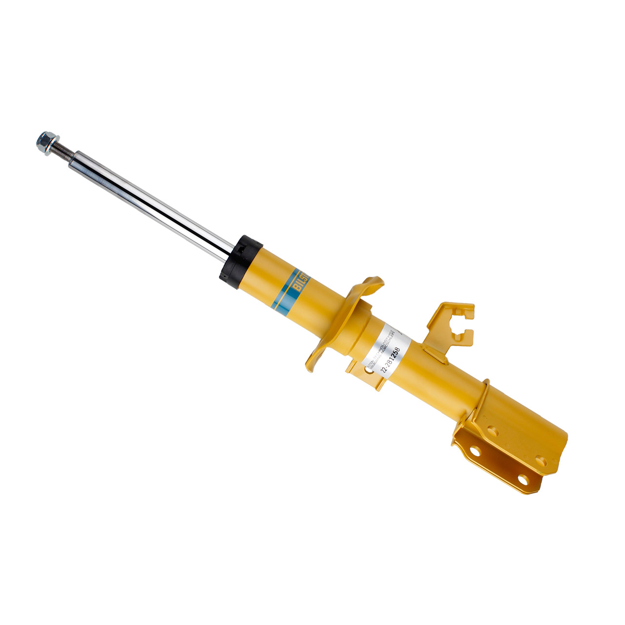 BILSTEIN B6 22-281258 Stoßdämpfer NISSAN Micra 5 mit Standard Fahrwerk vorne rechts