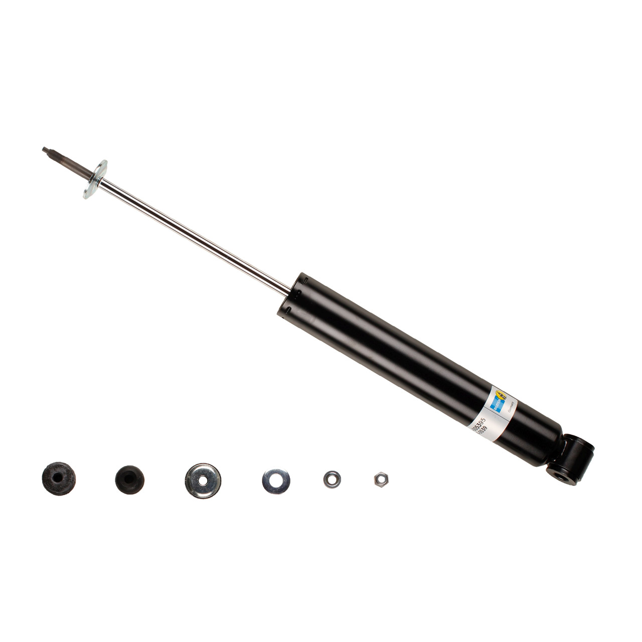 BILSTEIN B4 Stoßdämpfer MERCEDES-BENZ Pagode W113 hinten 1133200031