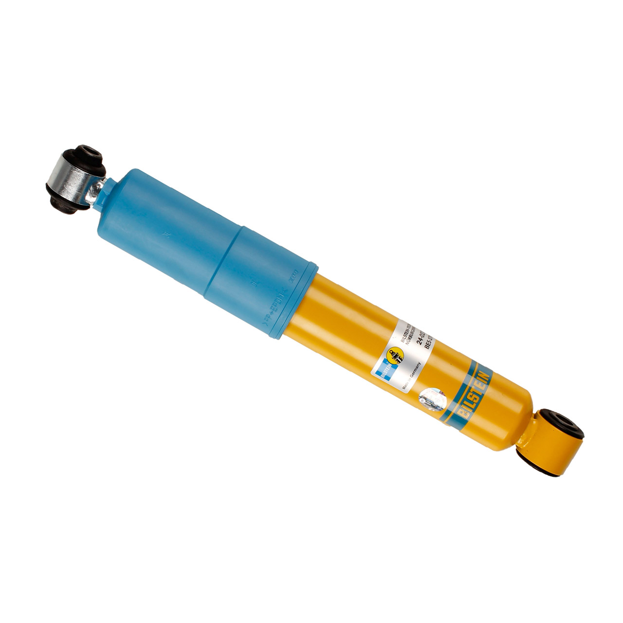 BILSTEIN B6 24-027823 Stoßdämpfer Gasdruckdämpfer OPEL Astra G Standard Fahrwerk hinten