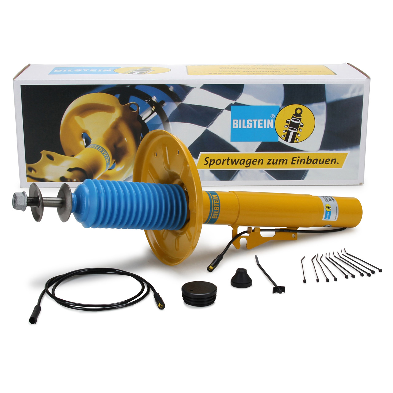 BILSTEIN B6 Stoßdämpfer PORSCHE Boxster Cayman (987) 2.7 2.9 S / R 3.2/3.4 vorne