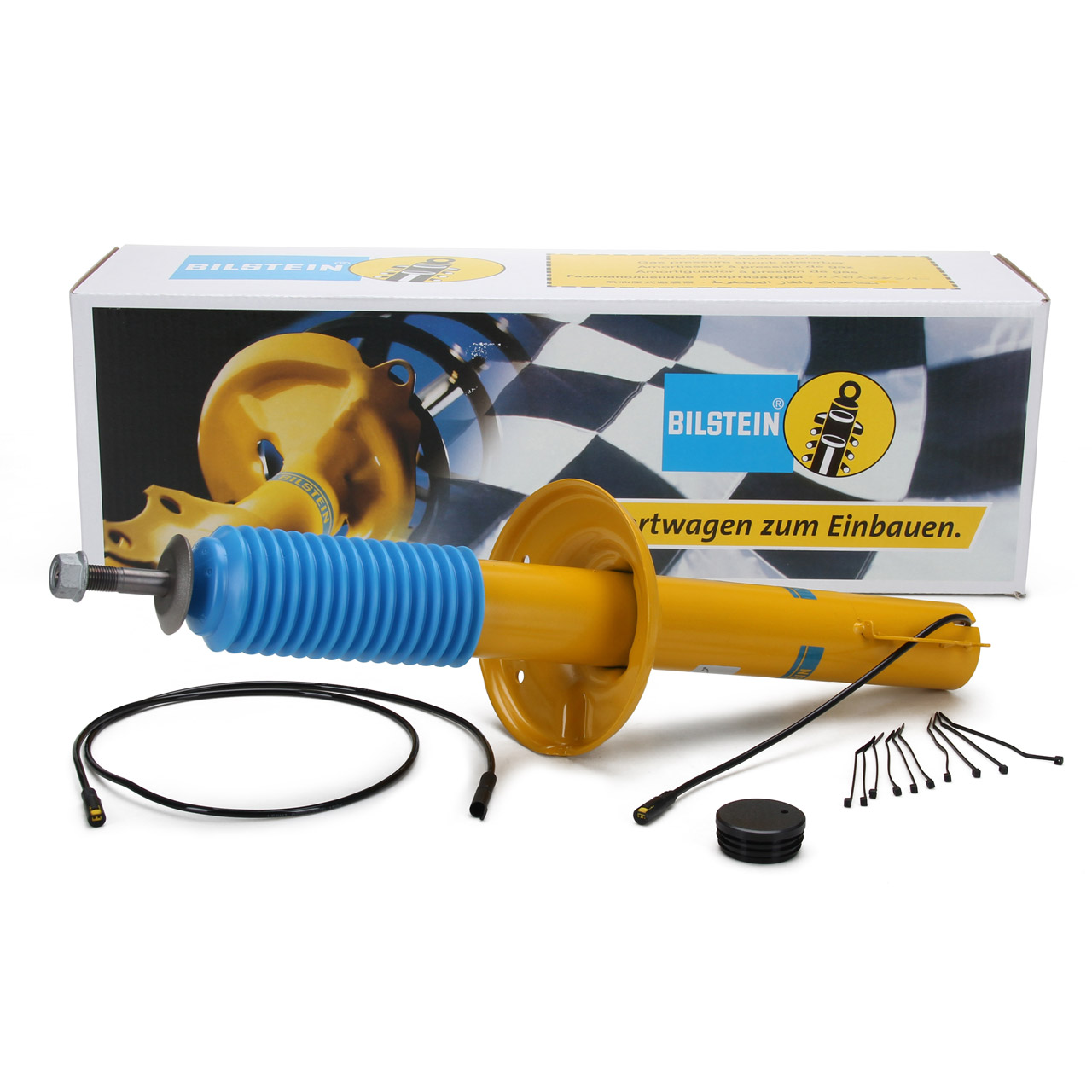 BILSTEIN B6 Stoßdämpfer PORSCHE Boxster Cayman (987) 2.7 2.9 S / R 3.4 hinten