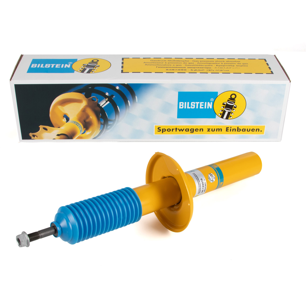 BILSTEIN B8 35-122210 Stoßdämpfer PORSCHE Boxster Cayman (987) hinten 98733305128