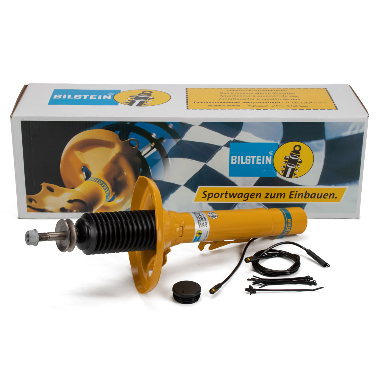 BILSTEIN B8 35-135845 Stoßdämpfer PORSCHE 997 Carrera 4 + Turbo vorne links