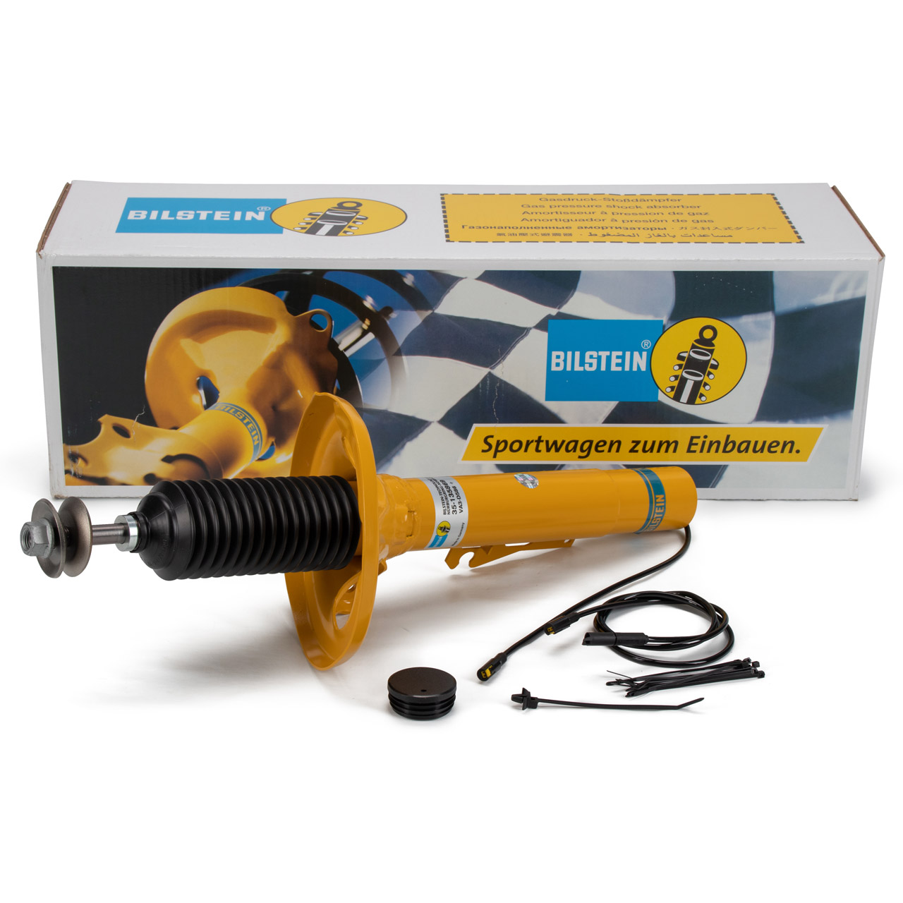 BILSTEIN B6 35-135869 Stoßdämpfer PORSCHE 997 Carrera 4 + Turbo vorne links