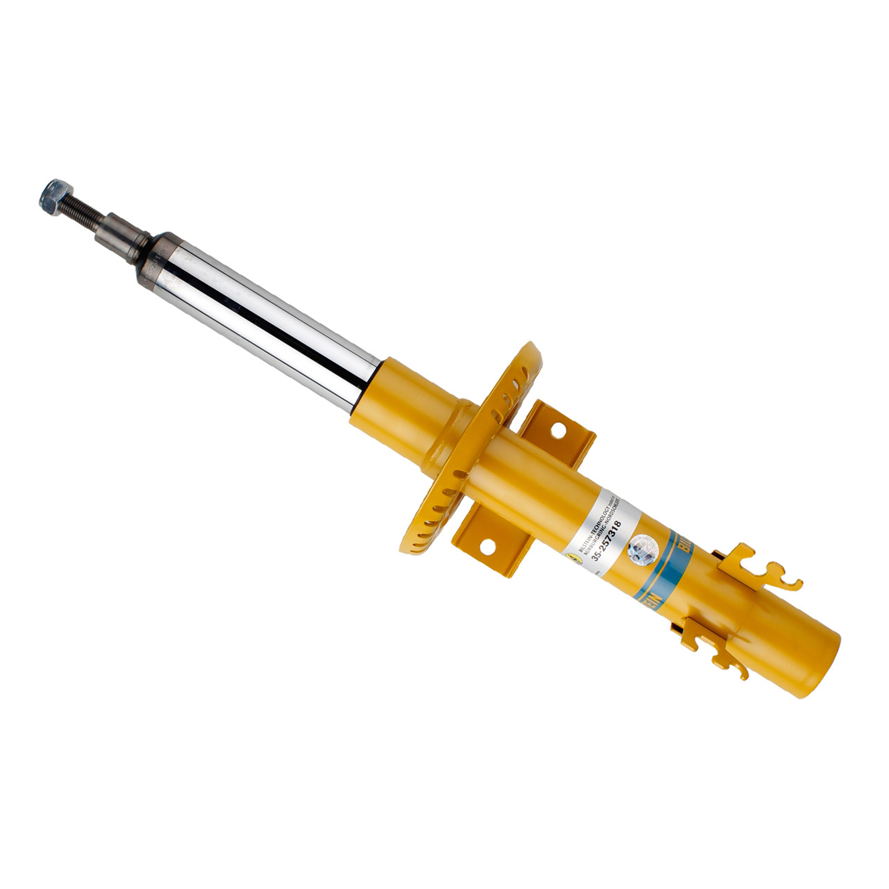 BILSTEIN B6 35-257318 Stoßdämpfer Gasdruckstoßdämpfer SKODA Fabia 3 NJ3 NJ5 Vorderachse