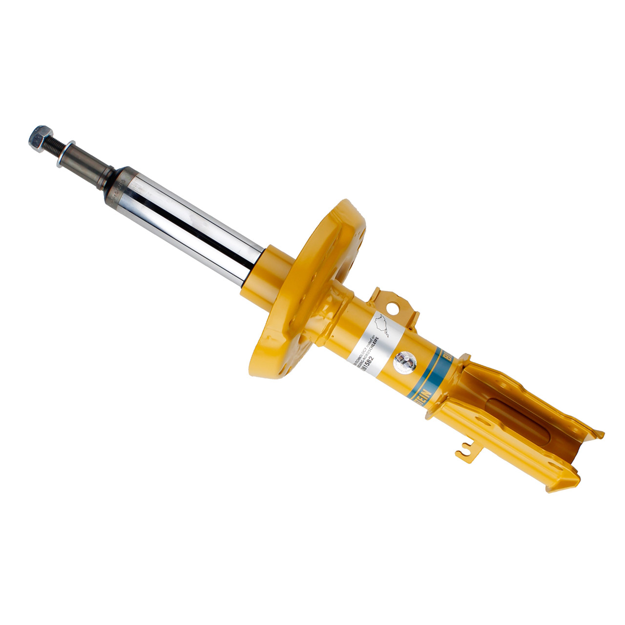 BILSTEIN B8 35-261582 Stoßdämpfer Gasdruckstoßdämpfer OPEL Astra K Vorderachse links