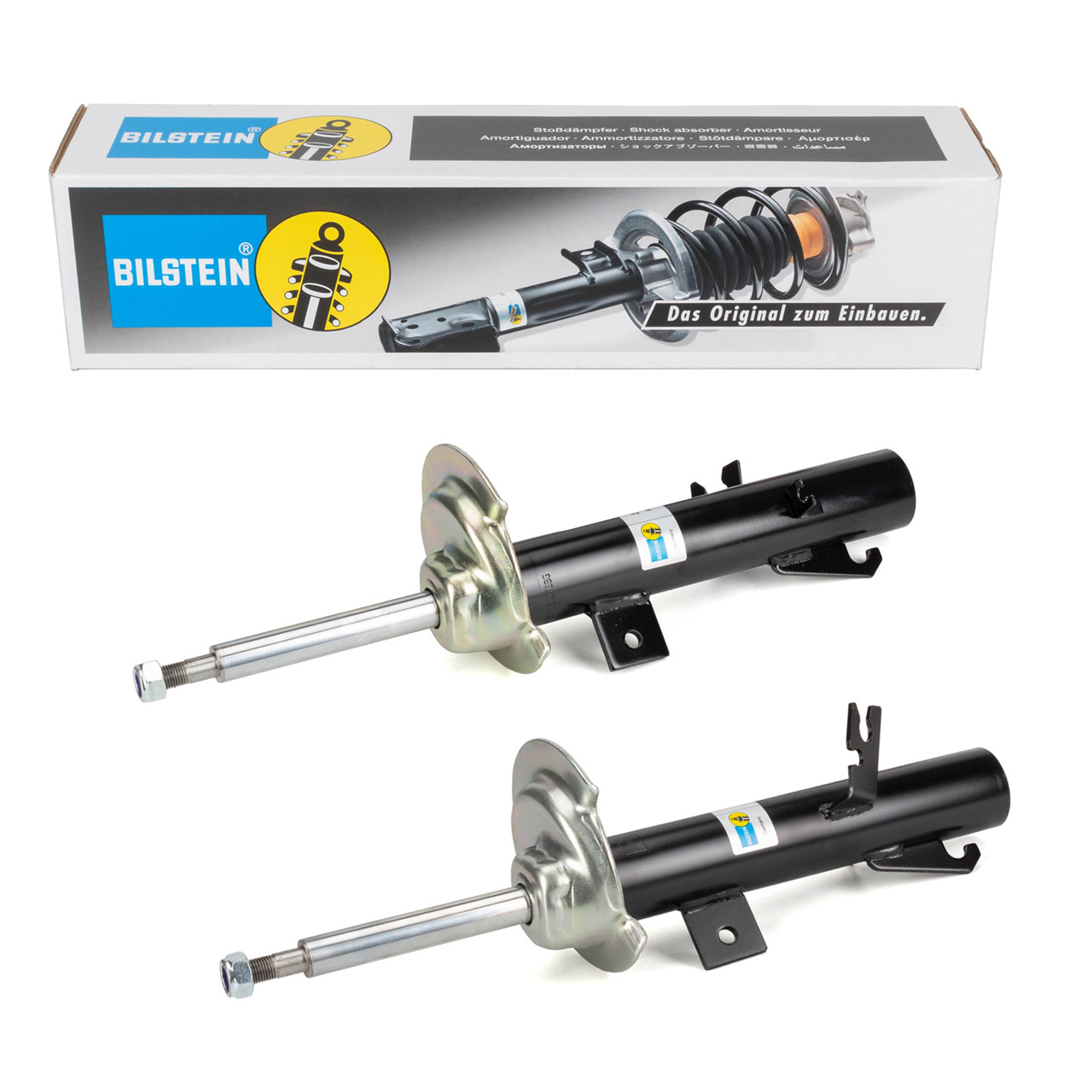 2x BILSTEIN B4 Stoßdämpfer MINI R50 R53 Cabrio R52 mit Standard Fahrwerk ab 03.2002 vorne