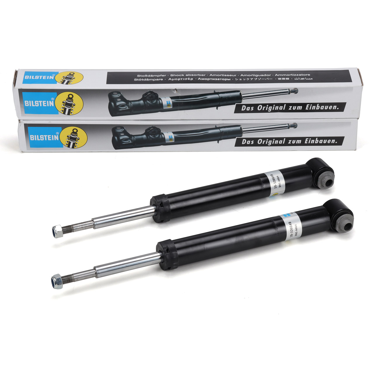 2x BILSTEIN B4 19-106649 Stoßdämpfer BMW 5er E39 Touring mit Standard-Fahrwerk hinten