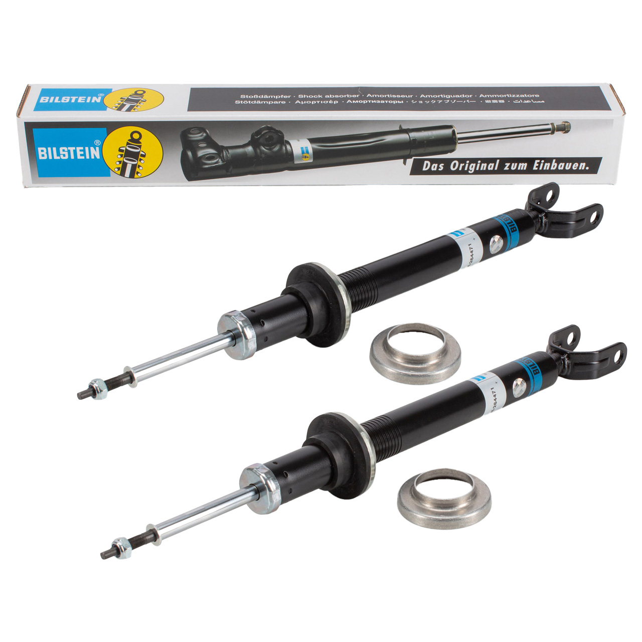 2x BILSTEIN B4 24-264471 Stoßdämpfer MERCEDES-BENZ E-Klasse W211 S211 VF211 CLS C219 vorne