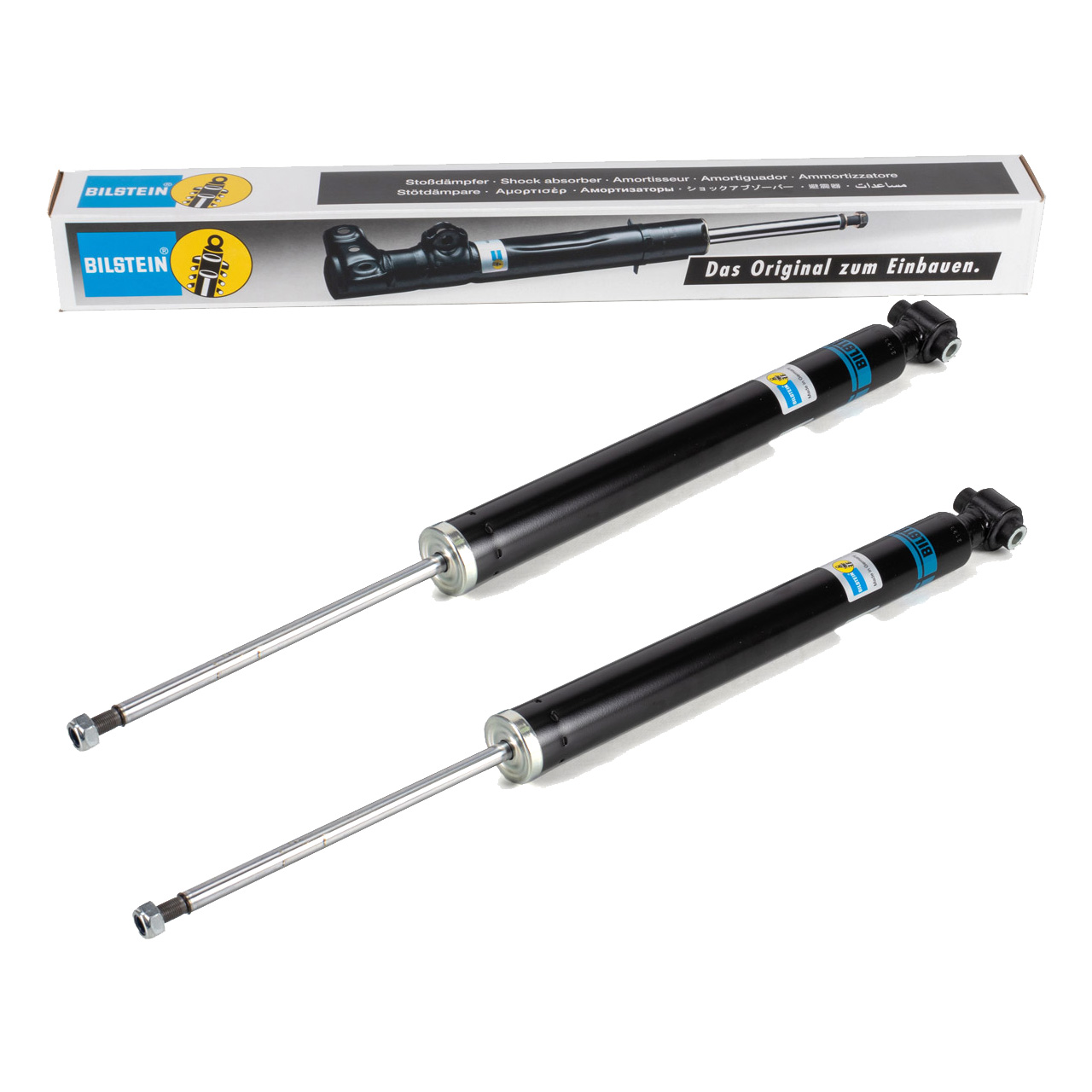 2x BILSTEIN B4 24-230964 Stoßdämpfer MERCEDES W176 C117 X117 mit Sportfahrwerk hinten