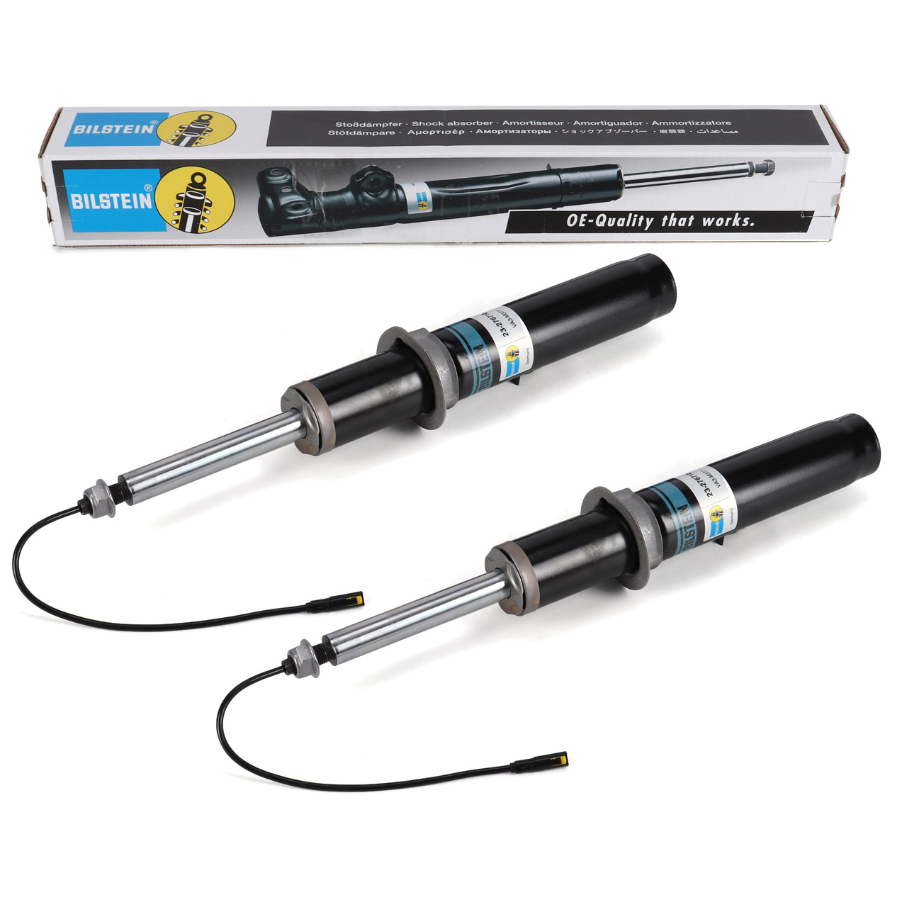 2x BILSTEIN B4 23-276710 Stoßdämpfer PORSCHE 991 Boxster Cayman 981 982 vorne 98134304509