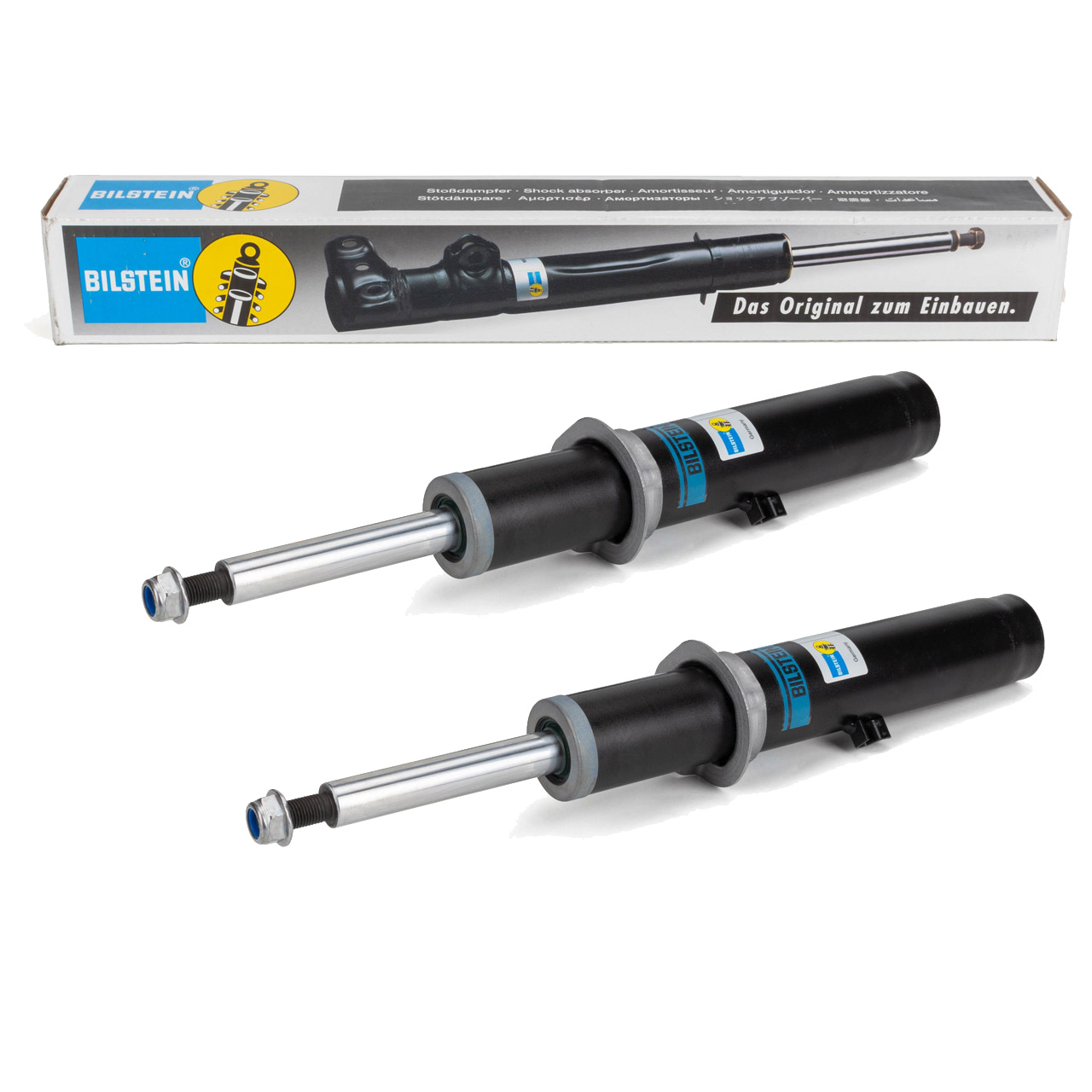 2x BILSTEIN B4 22-231130 Stoßdämpfer PORSCHE 718 Boxster Cayman (981 982) vorne 982413031E