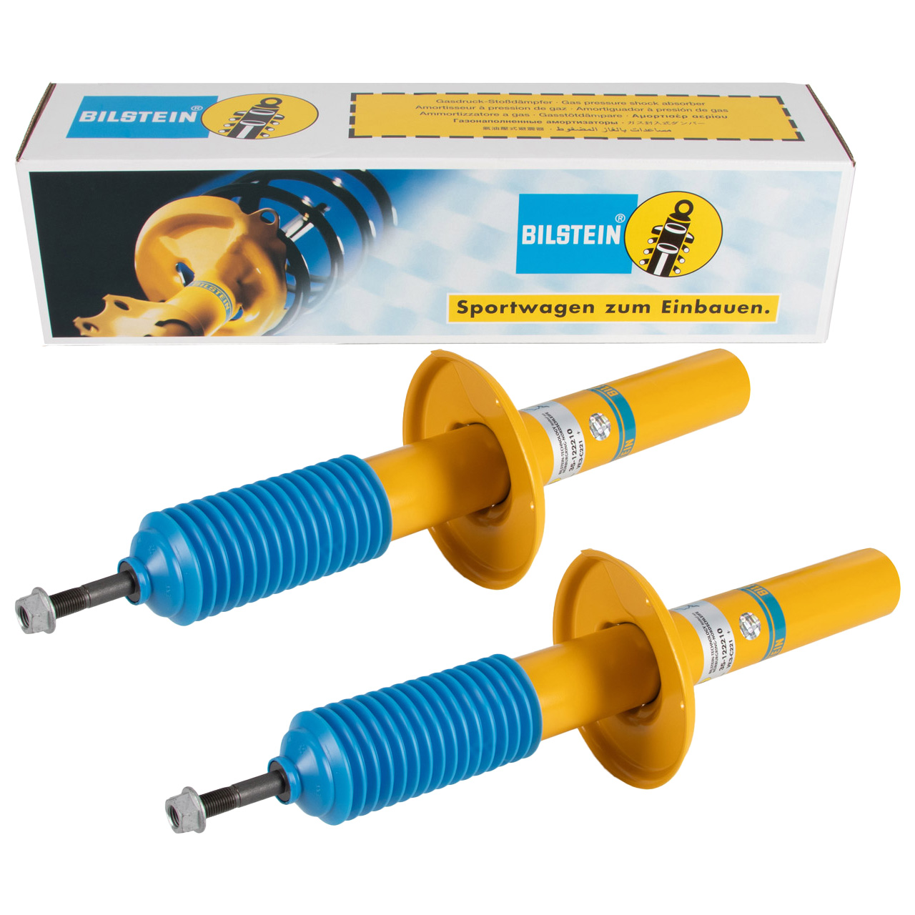 2x BILSTEIN B8 35-122210 Stoßdämpfer PORSCHE Boxster Cayman (987) hinten 98733305128