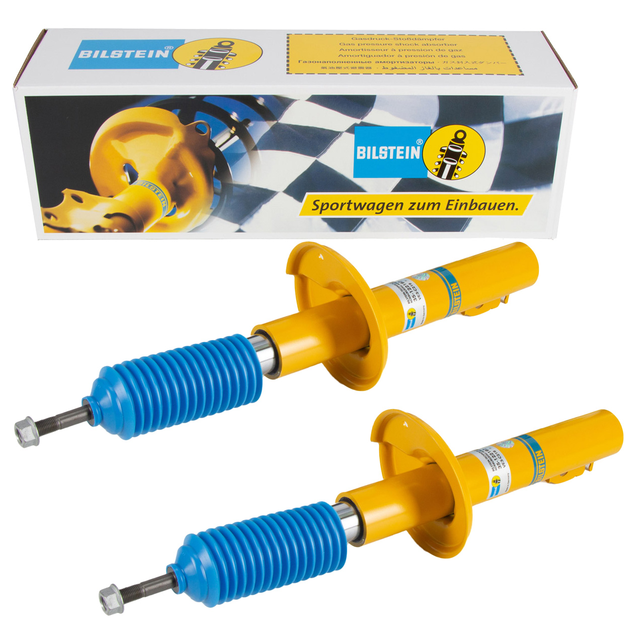 2x BILSTEIN B6 35-122197 Stoßdämpfer PORSCHE Boxster Cayman (987) hinten 98733305128