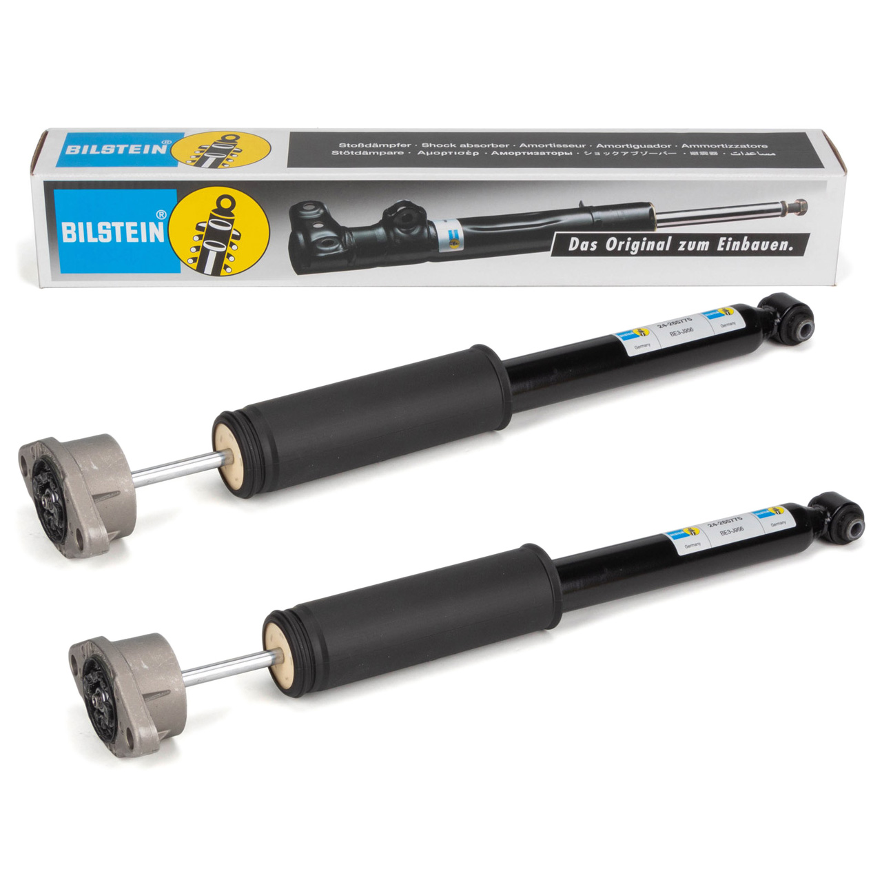 2x BILSTEIN B4 24-265775 Stoßdämpfer MERCEDES-BENZ CLS C257 mit Standard Fahrwerk hinten