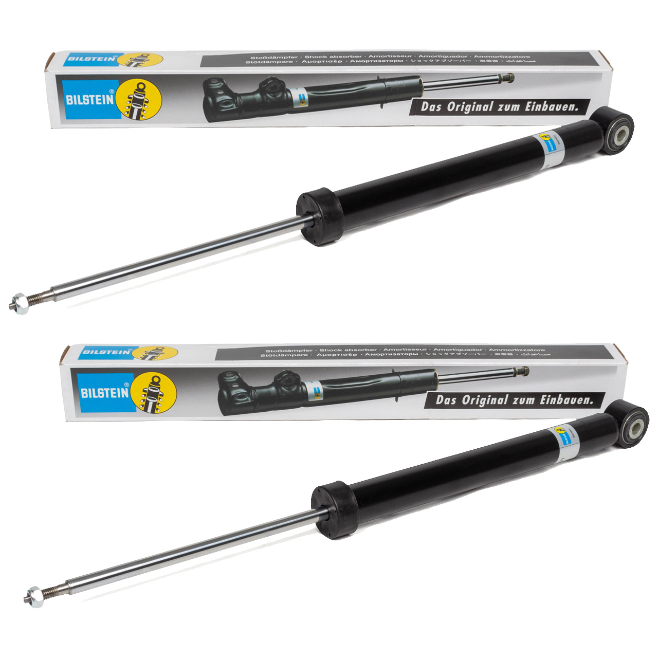 2x BILSTEIN B4 19-243177 Stoßdämpfer PORSCHE Macan (95B) hinten 95B513035D