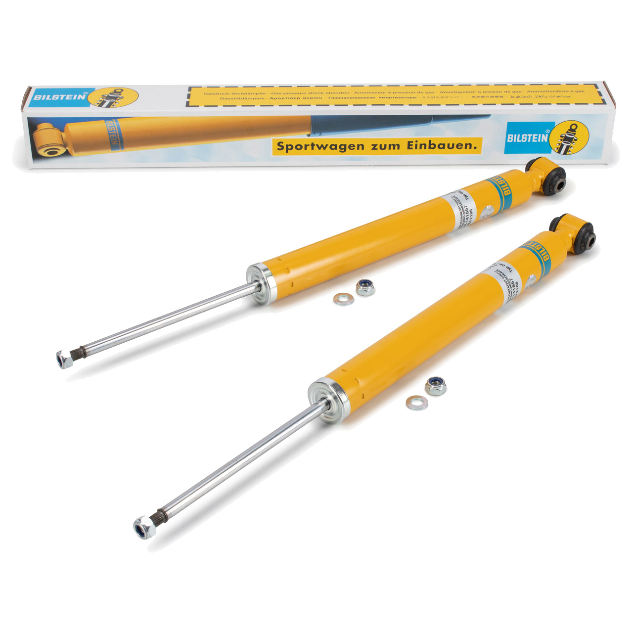 2x BILSTEIN B8 24-141857 Stoßdämpfer MERCEDES C-Klasse W204 S204 C204 C207 A207 hinten