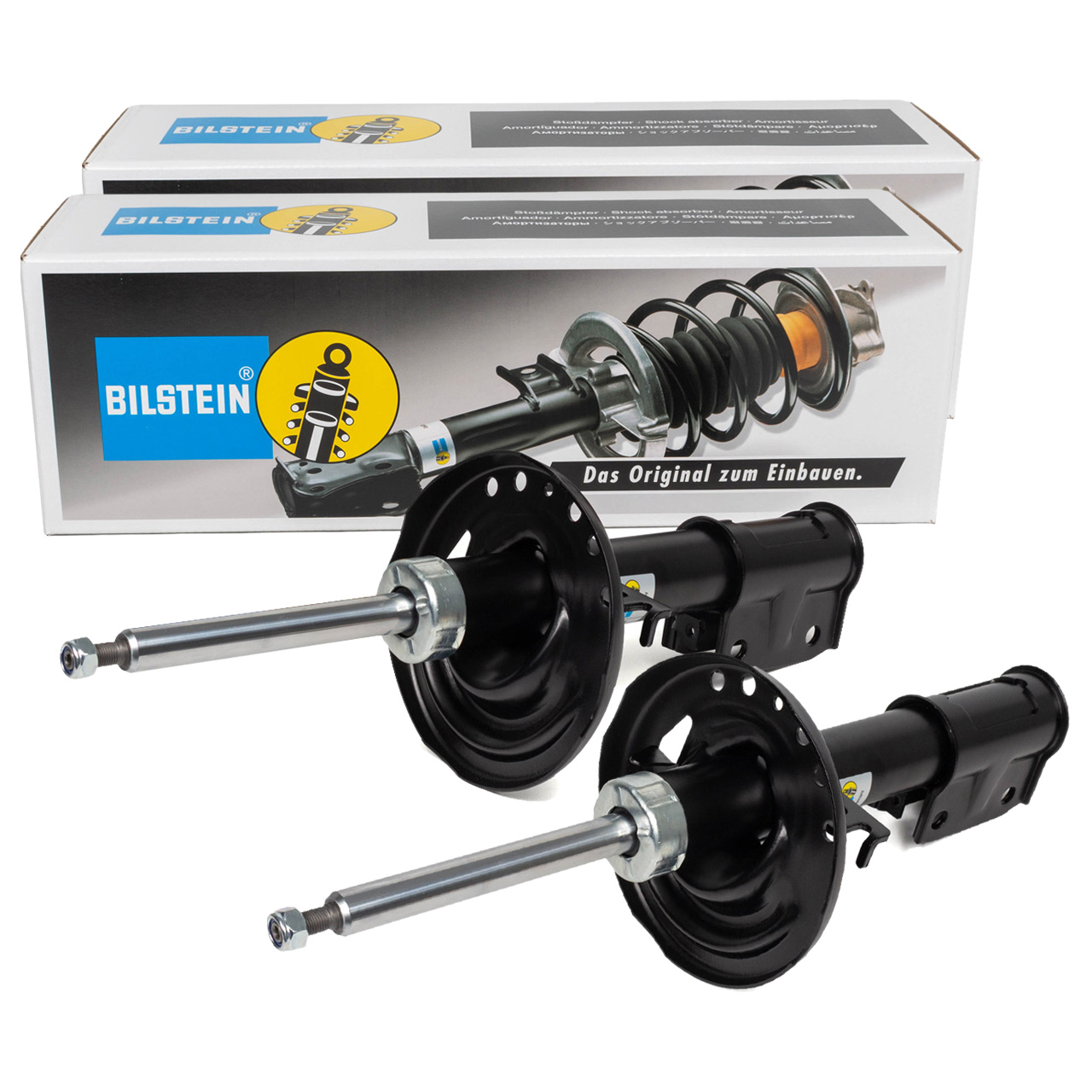 2x BILSTEIN B4 22-193452 Stoßdämpfer RENAULT Megane 3 vorne 543020057R