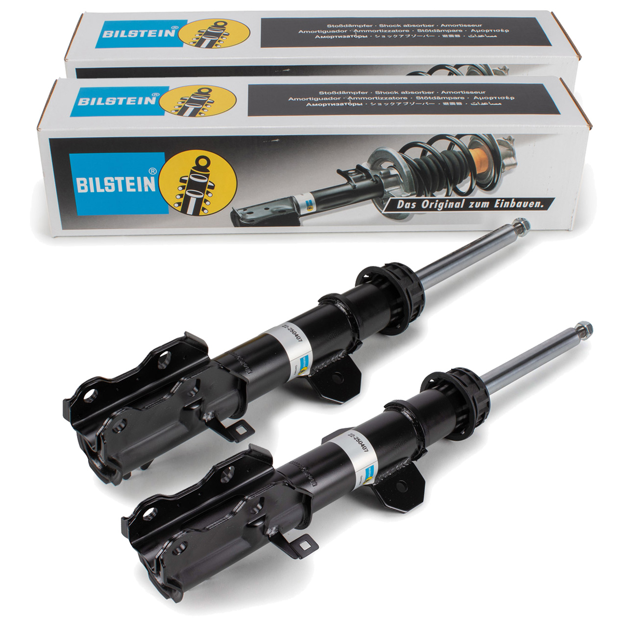 2x BILSTEIN B4 22-250407 Stoßdämpfer MERCEDES-BENZ V-Klasse Vito W447 vorne