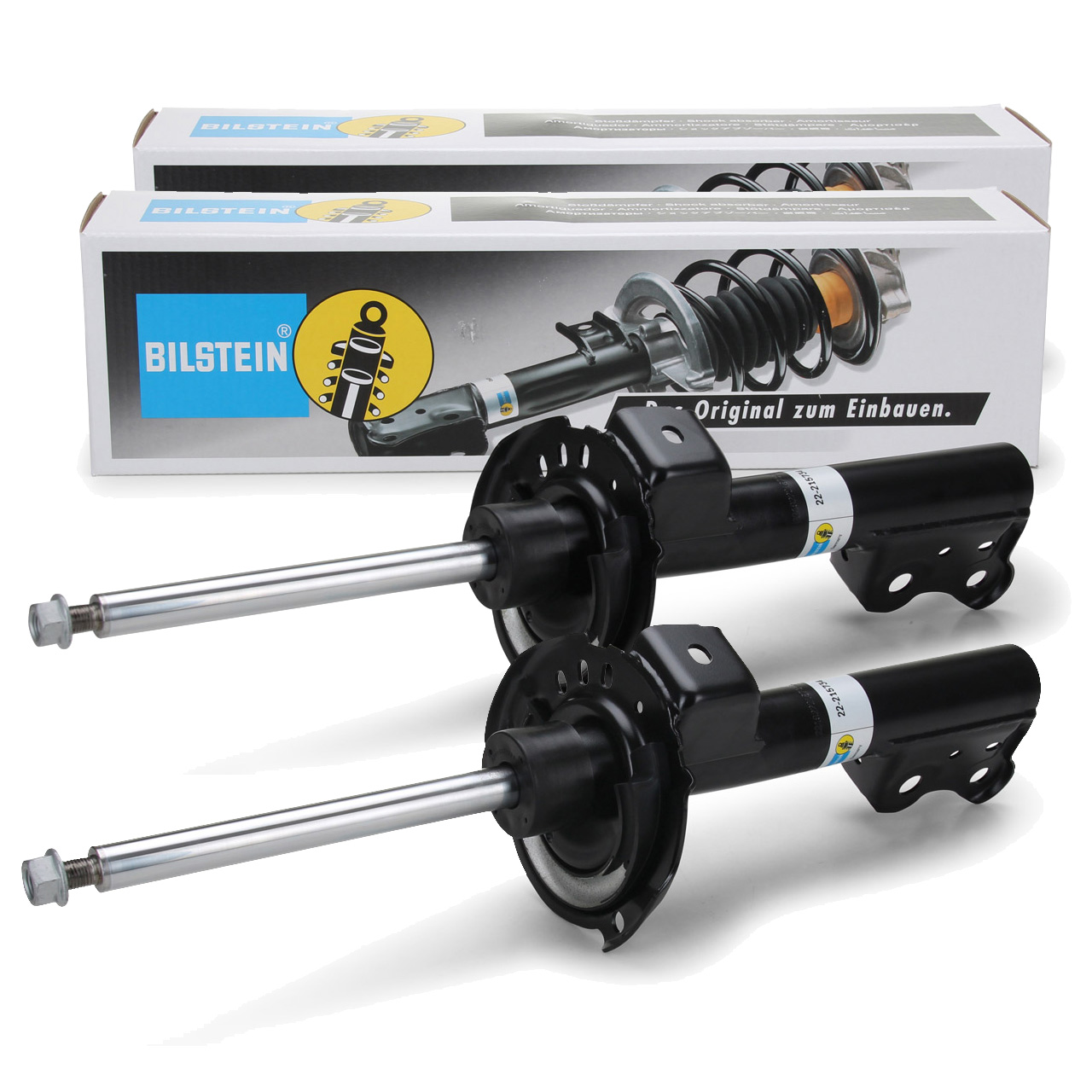 2x BILSTEIN B4 22-215734 Stoßdämpfer Fahrwerksdämpfer für MERCEDES A-Klasse W169 vorne