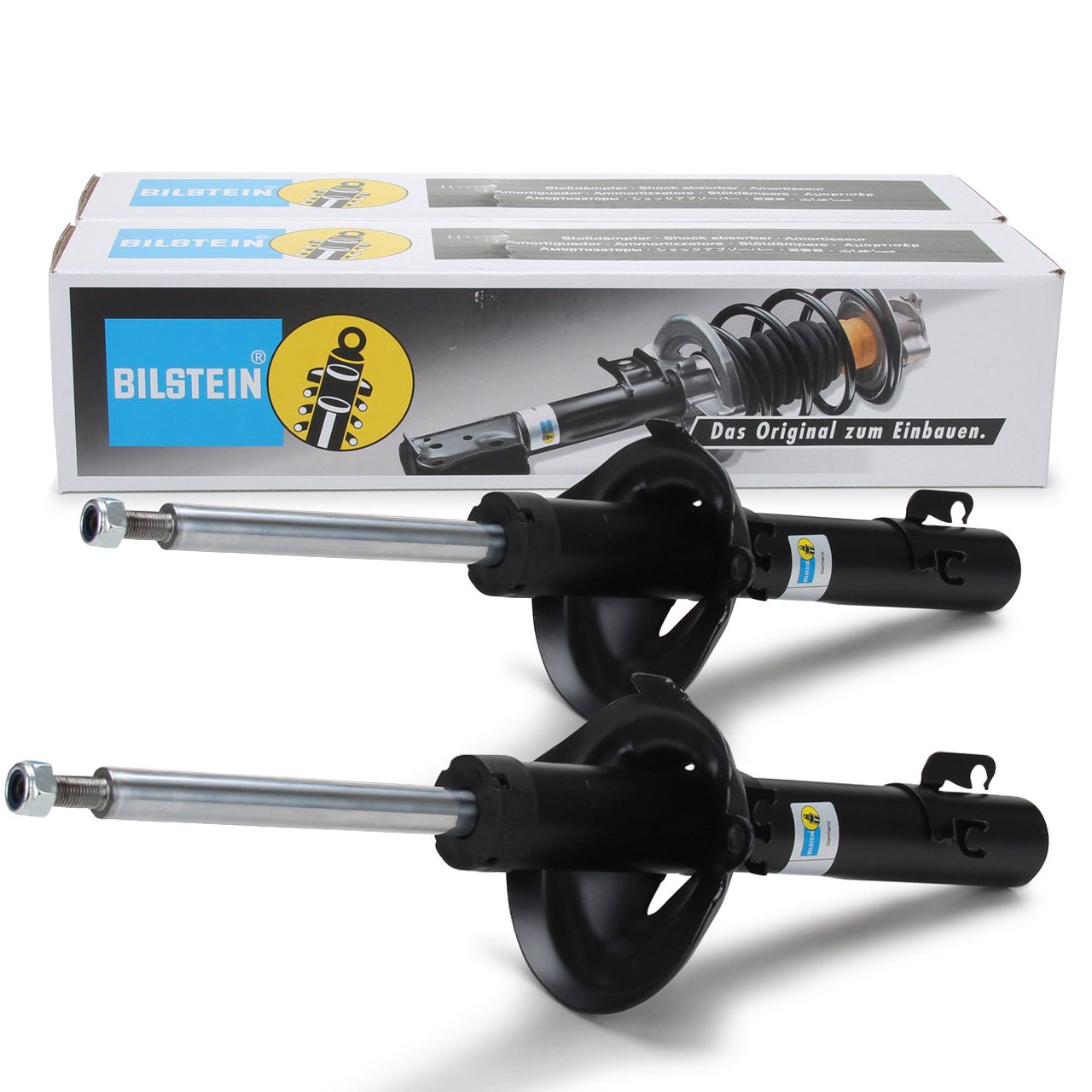 2x BILSTEIN B4 Stoßdämpfer AUDI A3 8L SEAT Leon SKODA Octavia I VW Golf 4 vorne