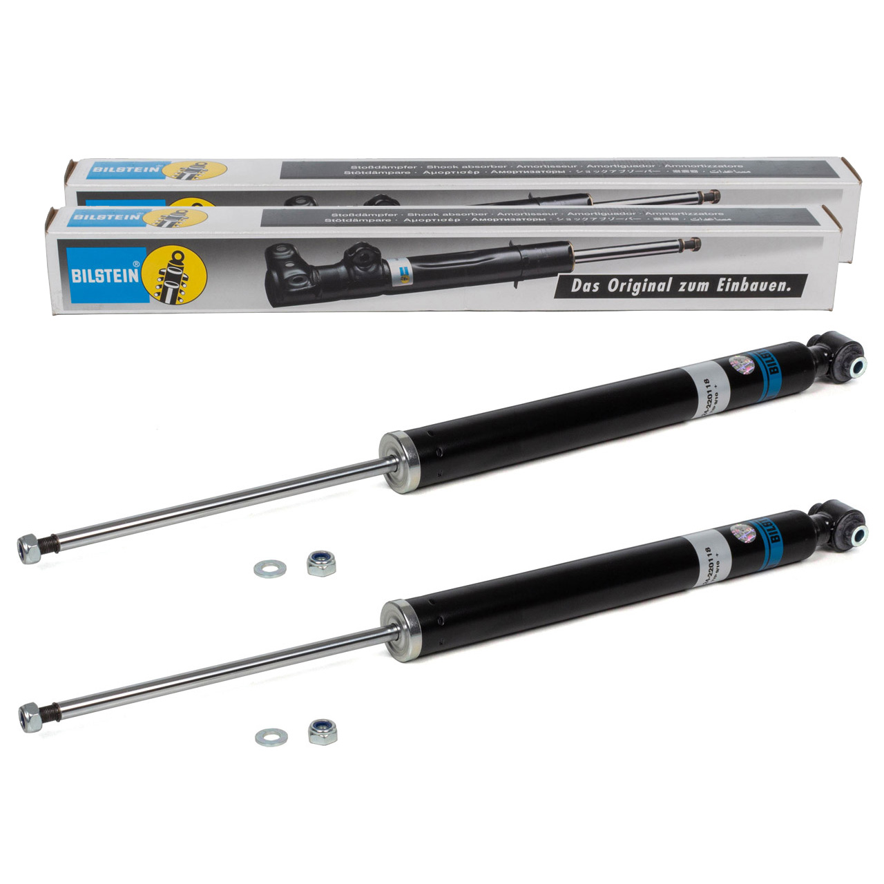 2x BILSTEIN B4 24-220118 Stoßdämpfer MERCEDES-BENZ W176 W246 W242 C117 X117 hinten